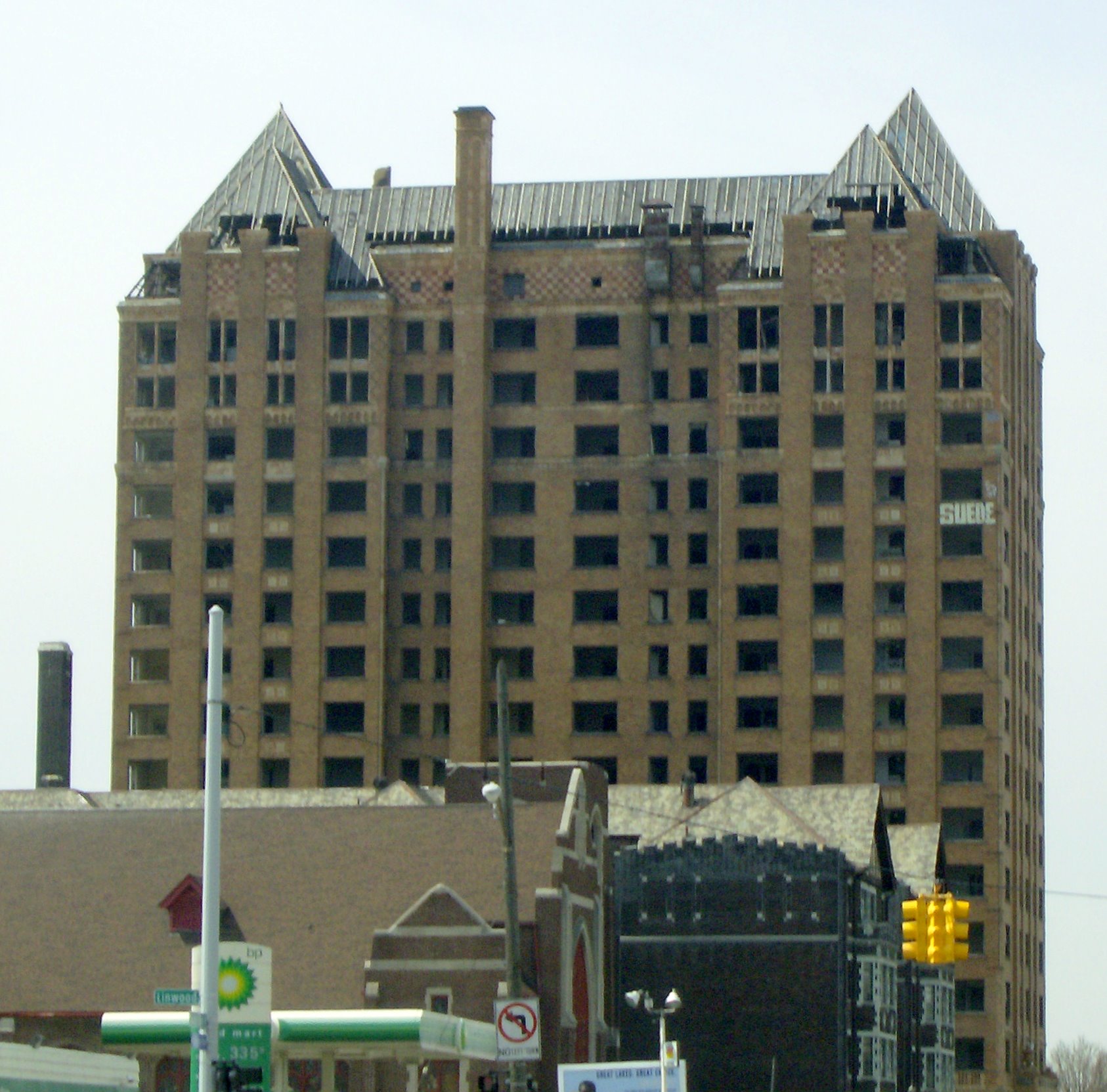 Lee Plaza Hotel – Detroit, Michigan, USA