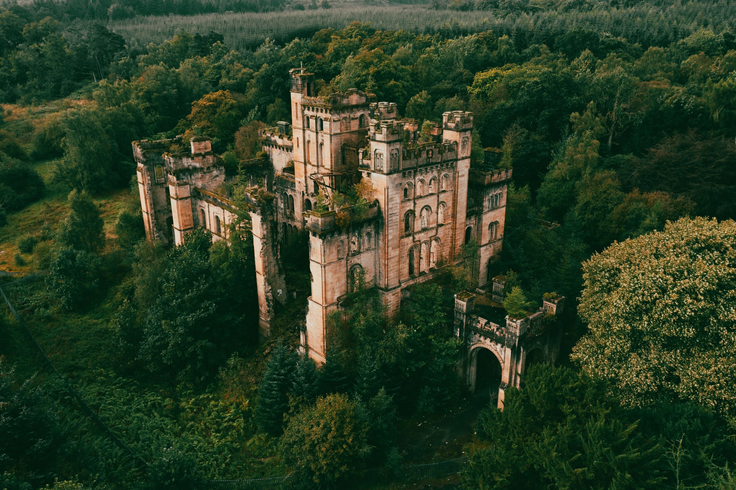 Lennox Castle, Scotland