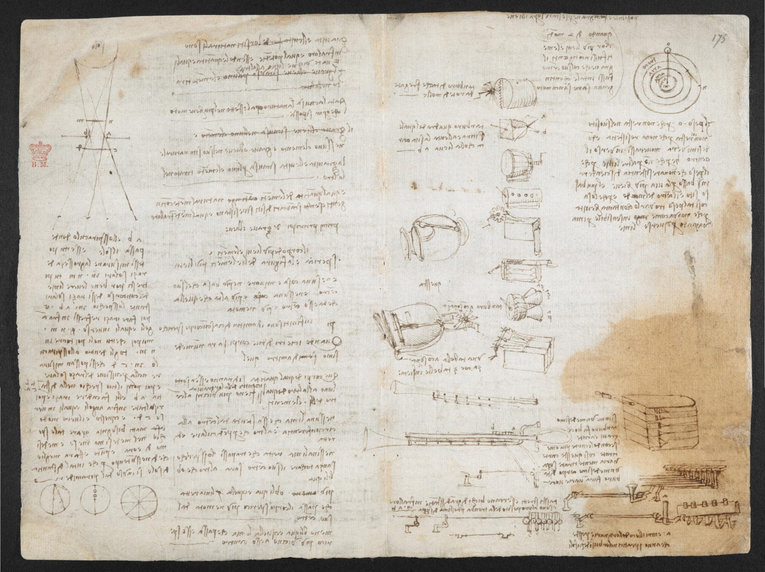 Leonardo da Vinci – Codex Arundel