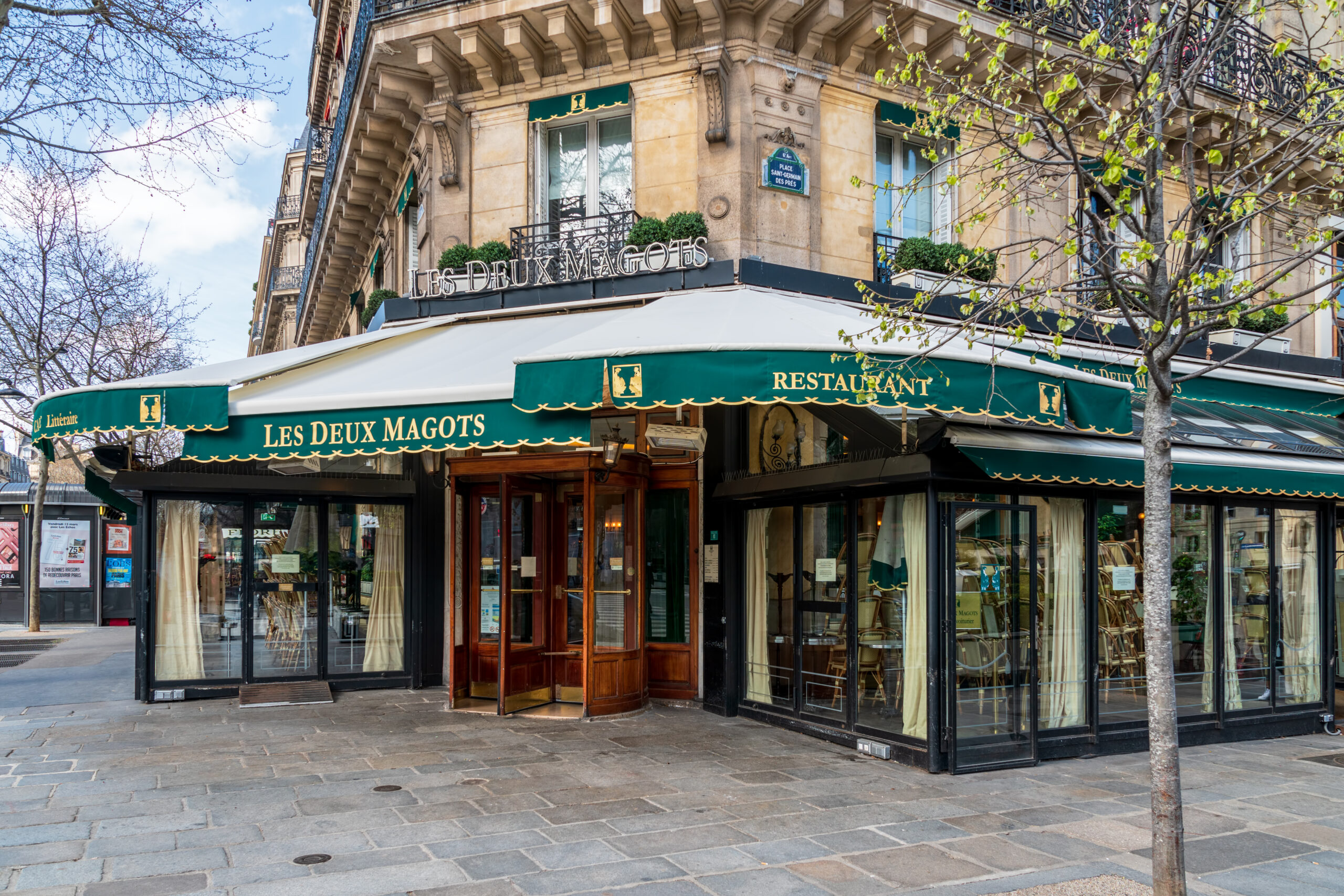 Les Deux Magots