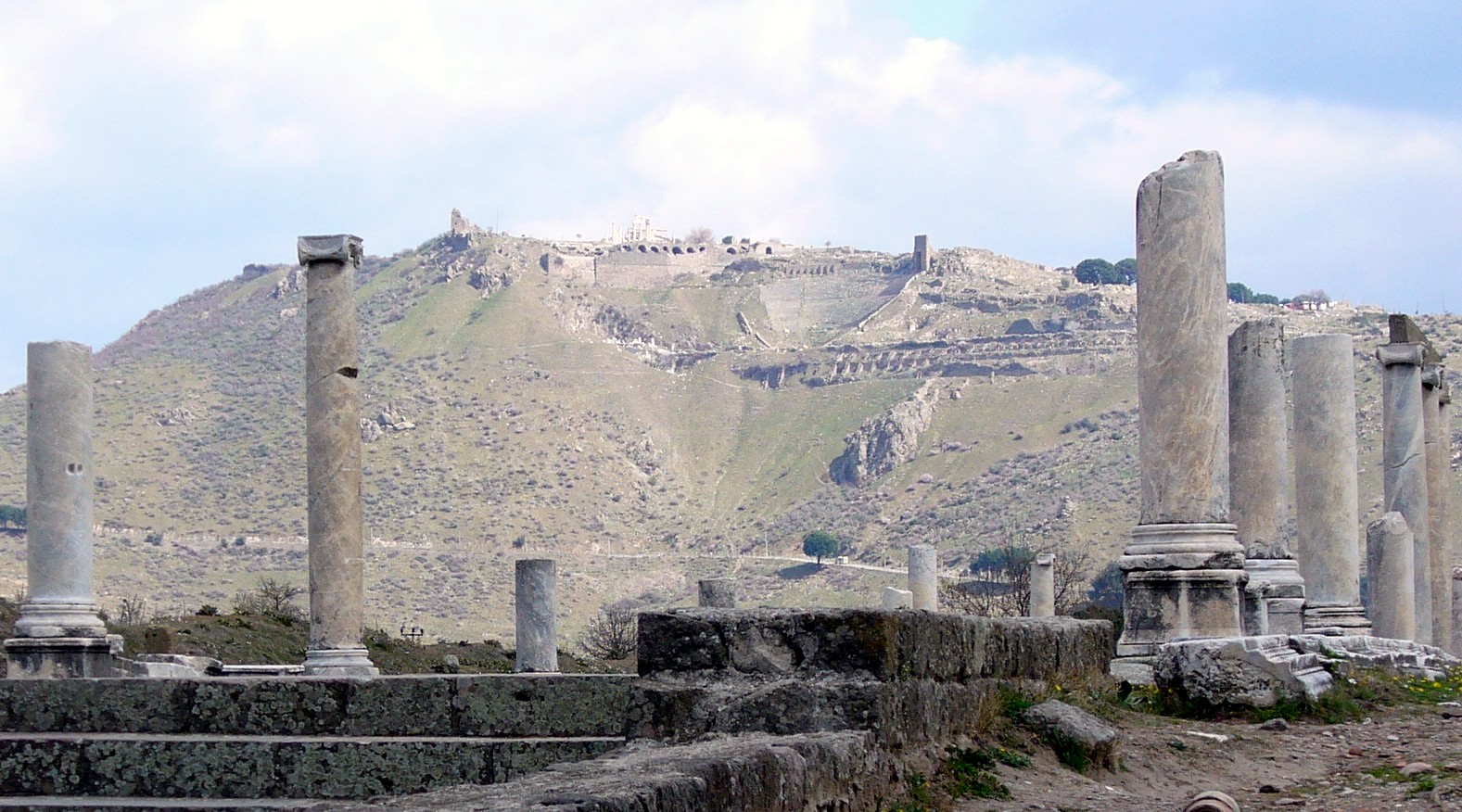 Library of Pergamum, Turkey