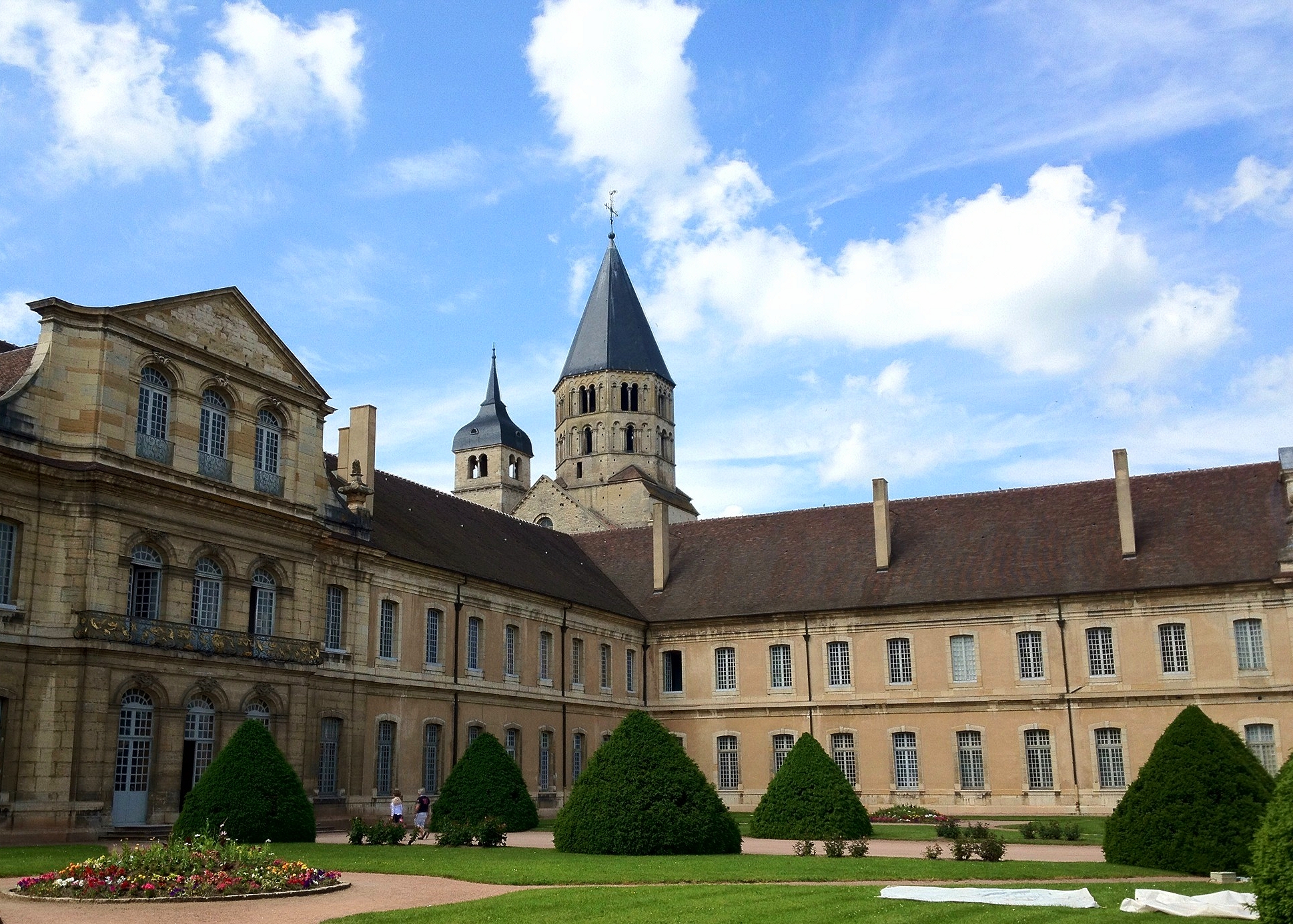 Library of the Abbey of Cluny, France