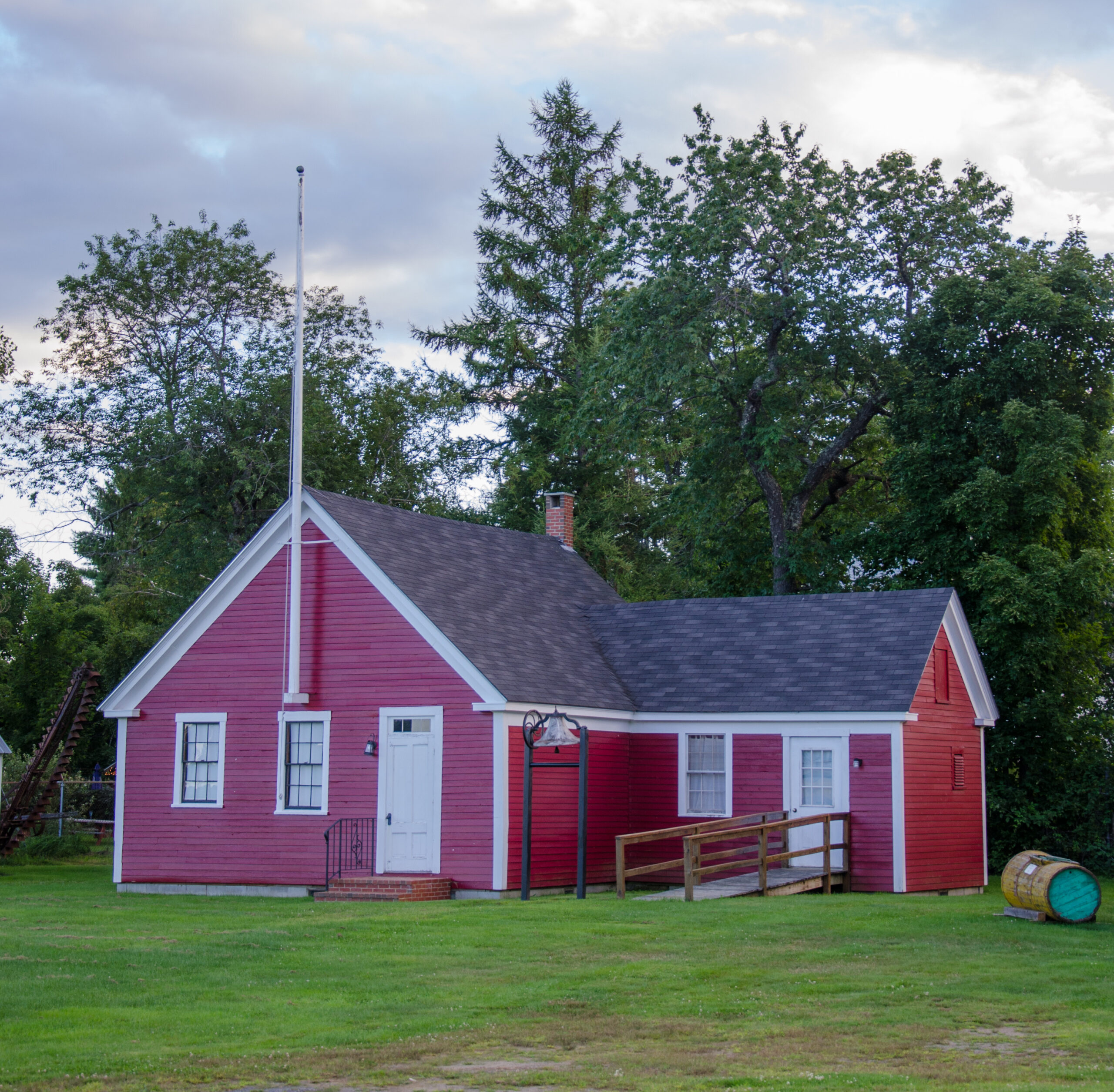 Little Red Schoolhouse, Farmington, Maine