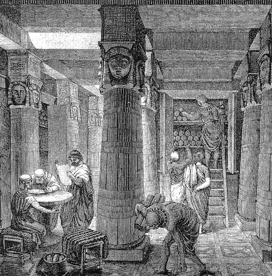 Lost Library of Alexandria