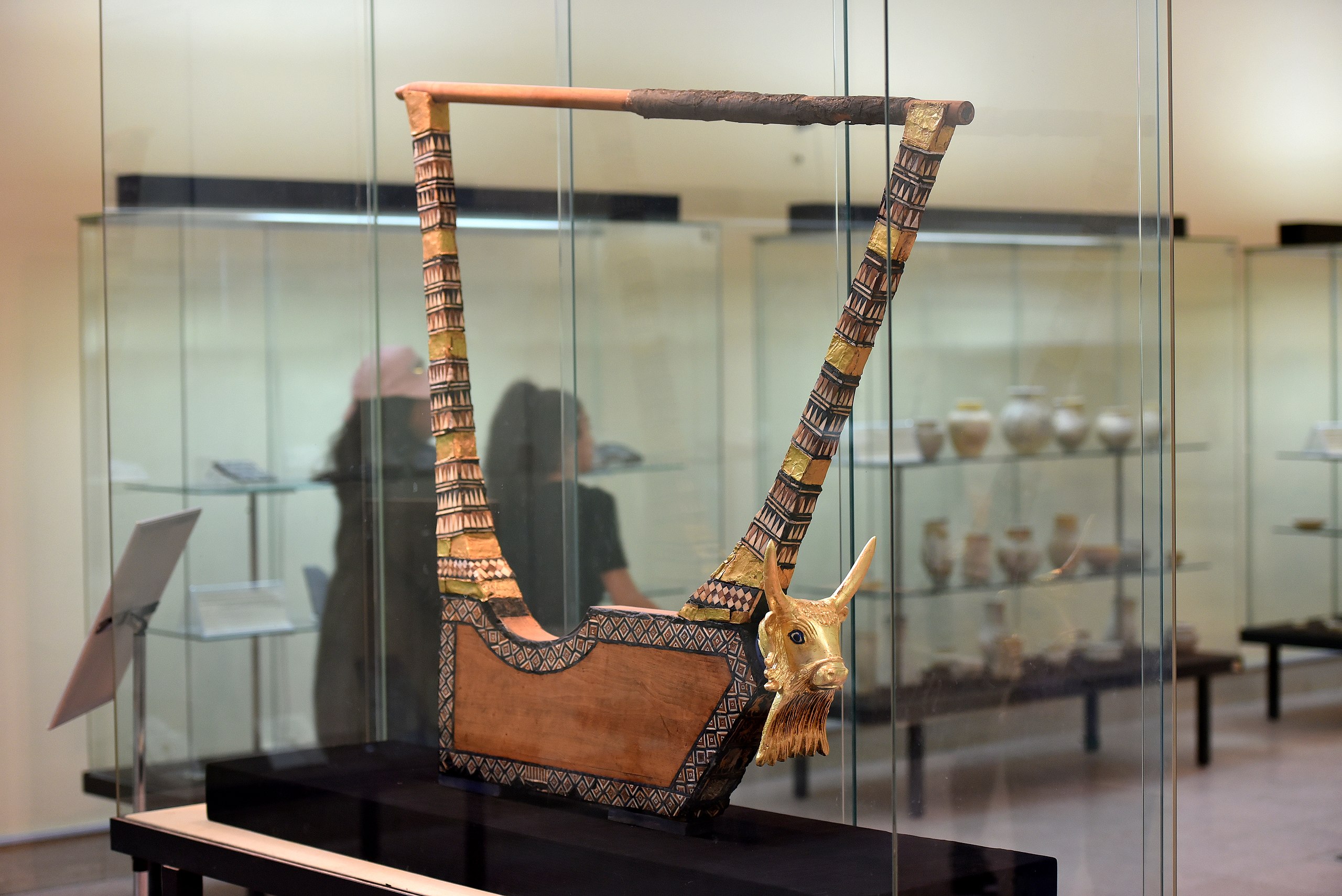 Lyre (Ancient Mesopotamian Lyre)