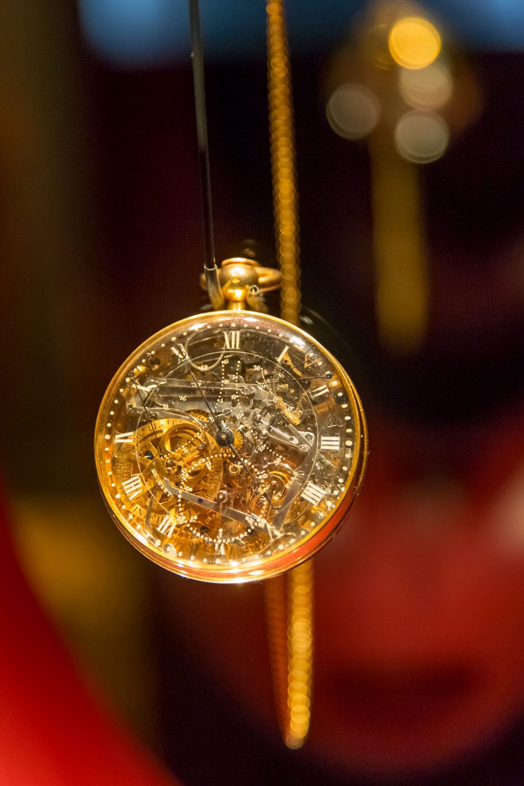 Marie Antoinette’s Pocket Watch (1782–1827)