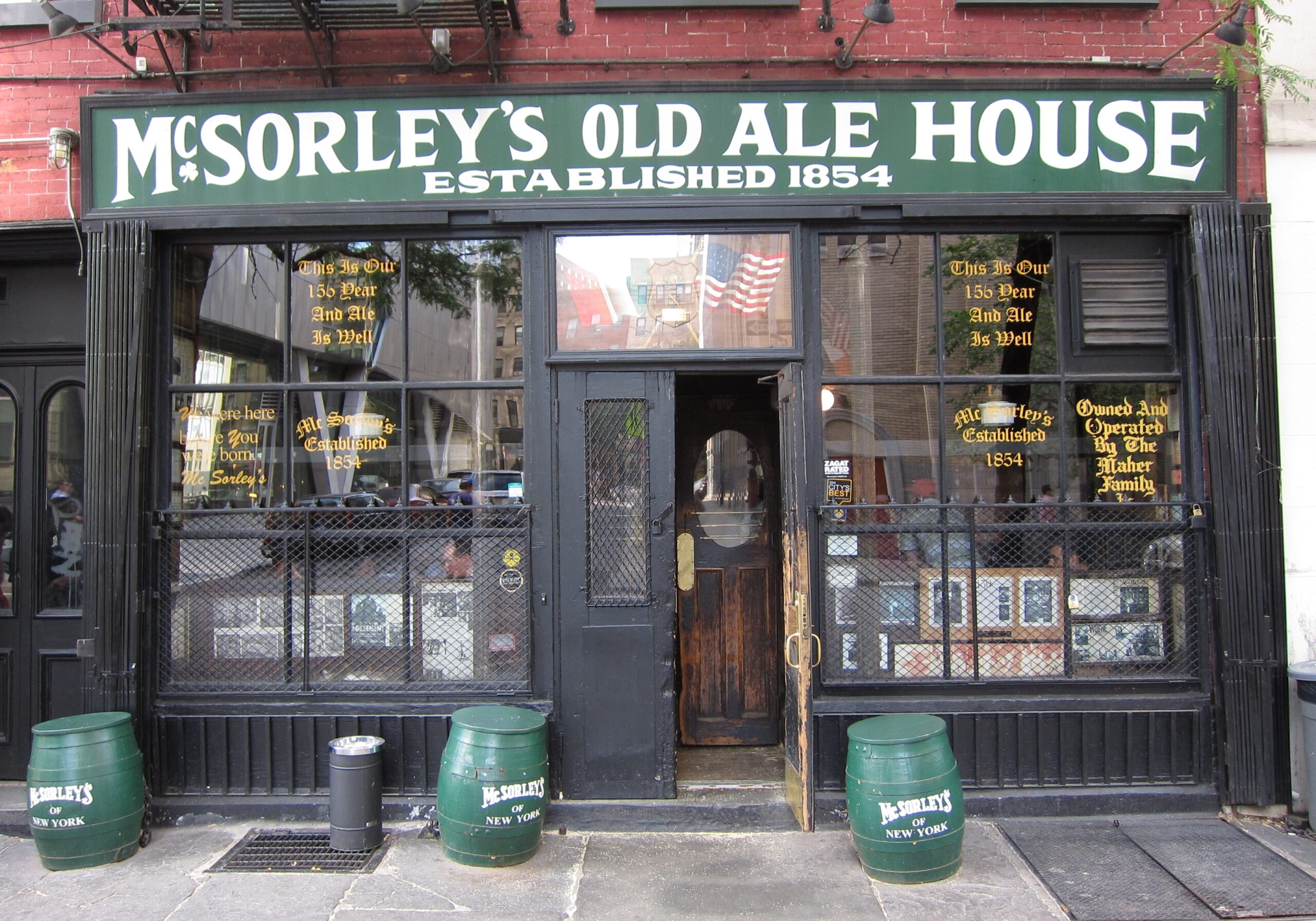 McSorley's Old Ale House