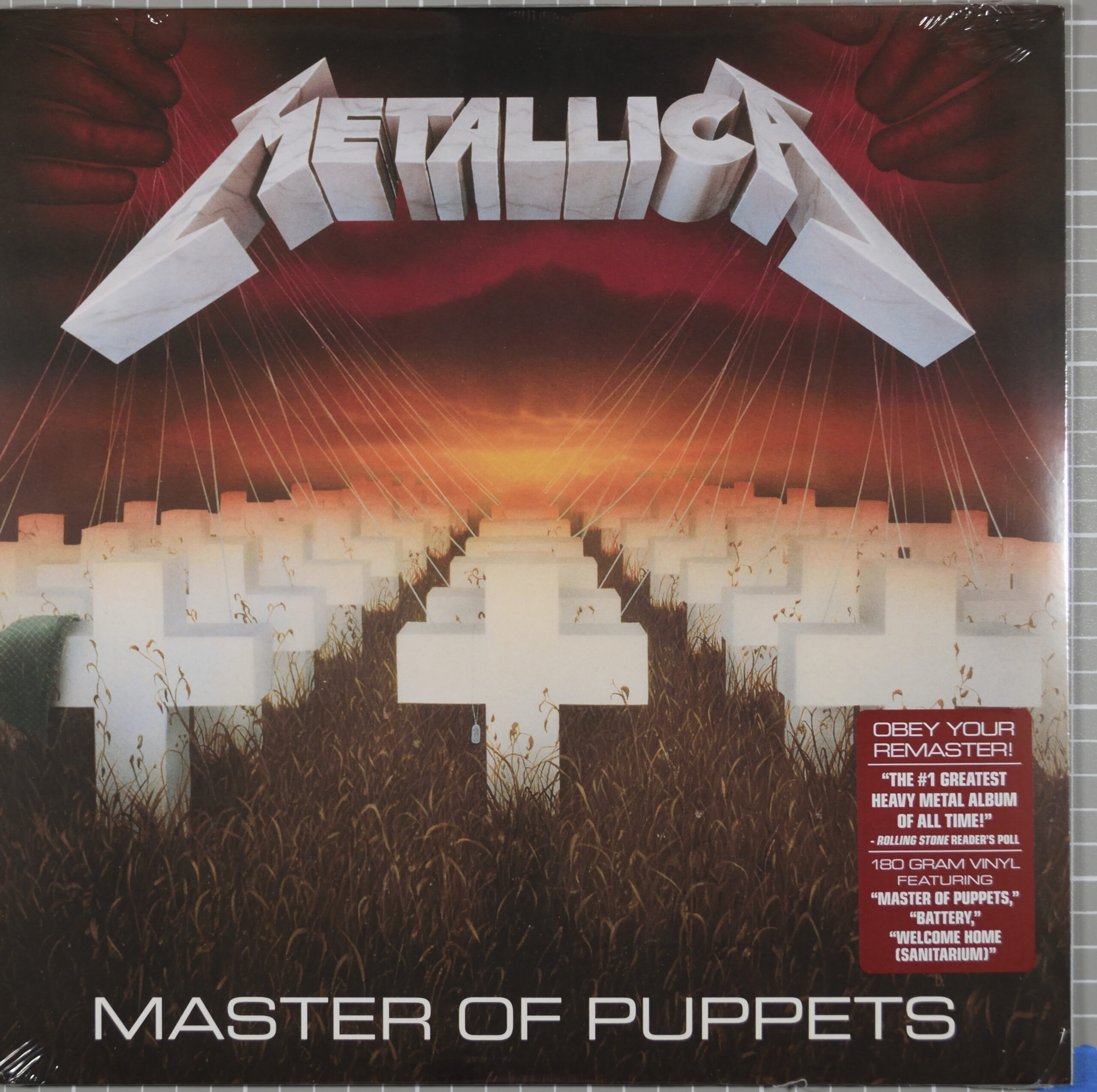 Metallica – Master of Puppets