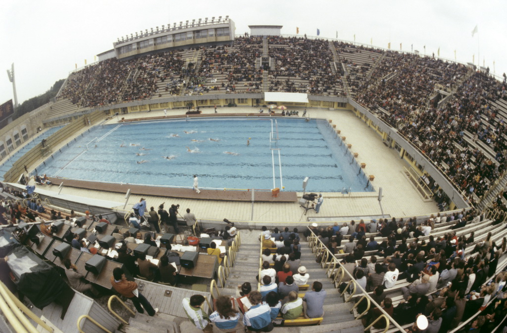 Moscow 1980 Summer Olympics – Outdoor Pools