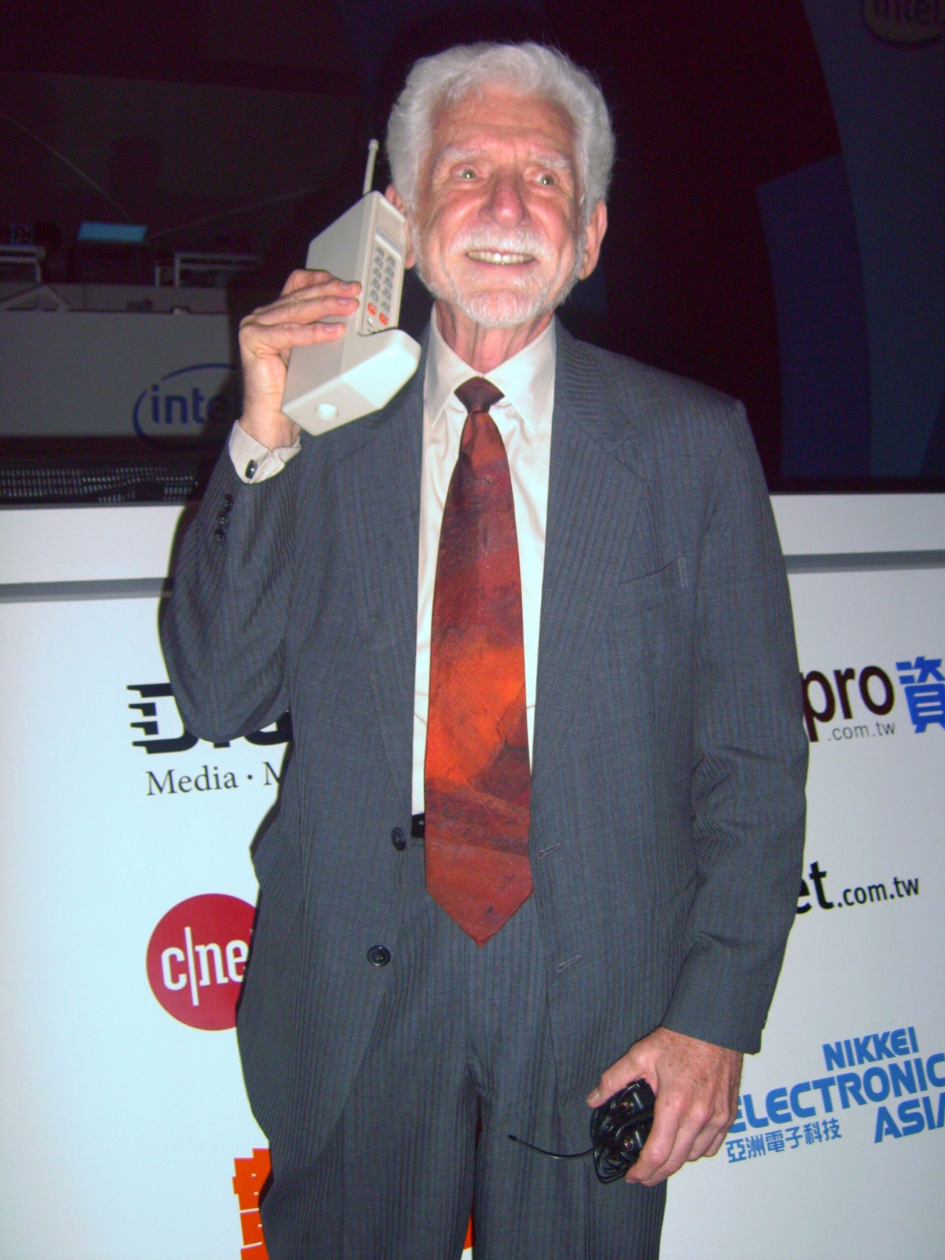 Motorola DynaTAC Cell Phone Prototype