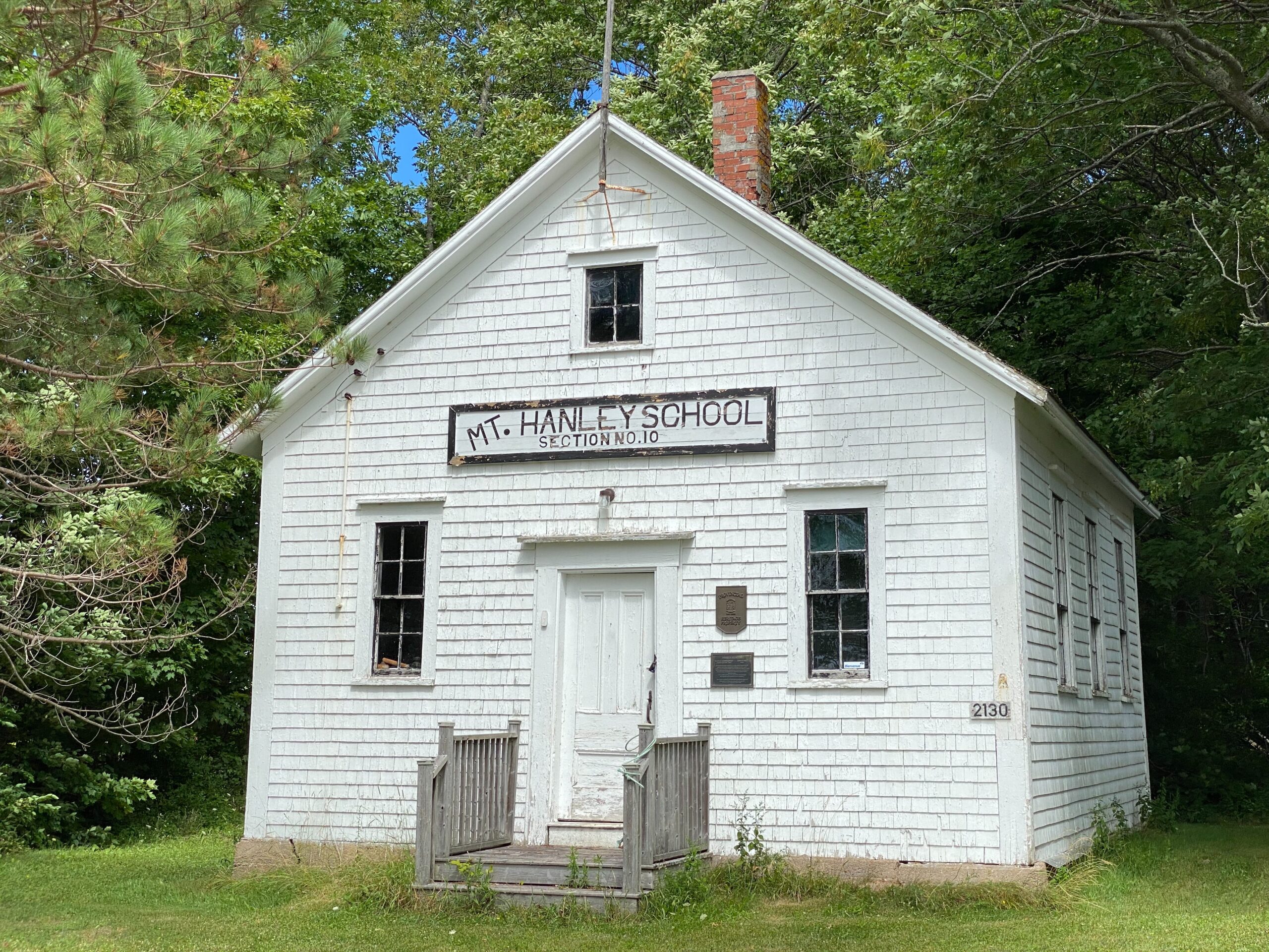 Mount Hanley Schoolhouse Museum, Annapolis County, Nova Scotia