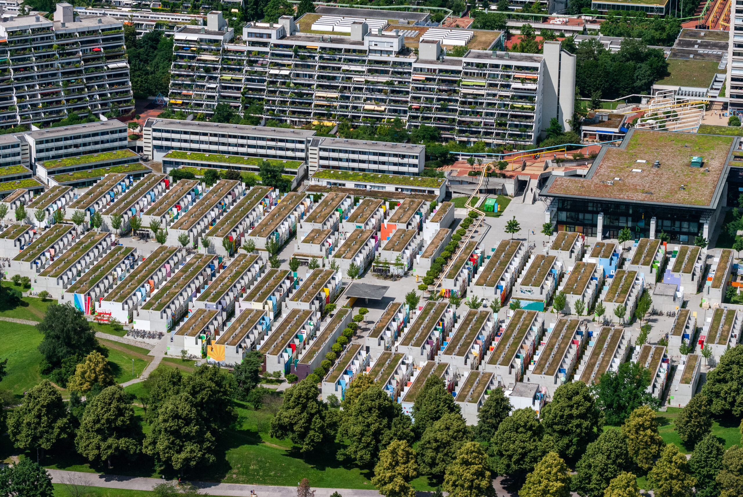 Munich 1972 Summer Olympics – Olympic Village