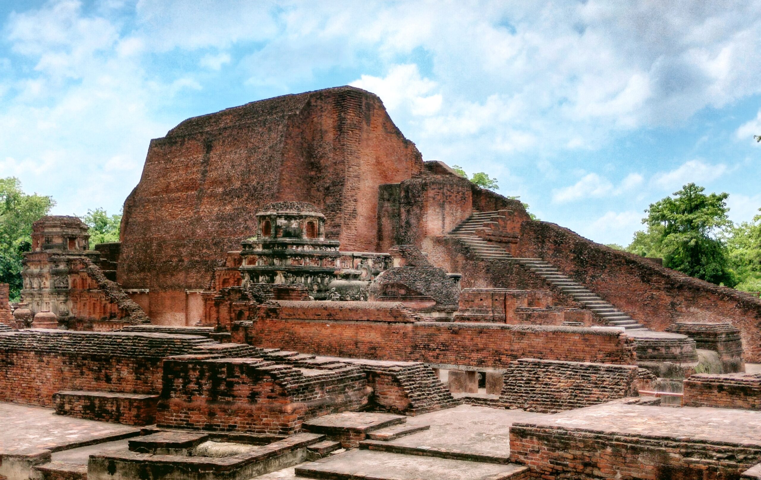 Nalanda University Library, India