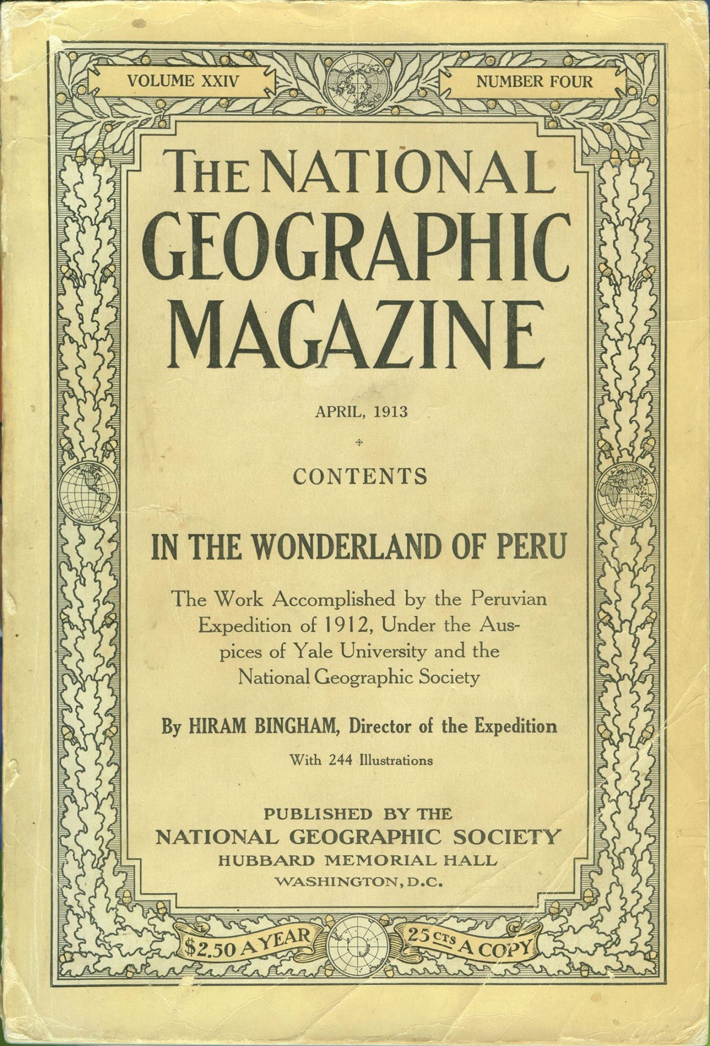 National Geographic (April 1913)