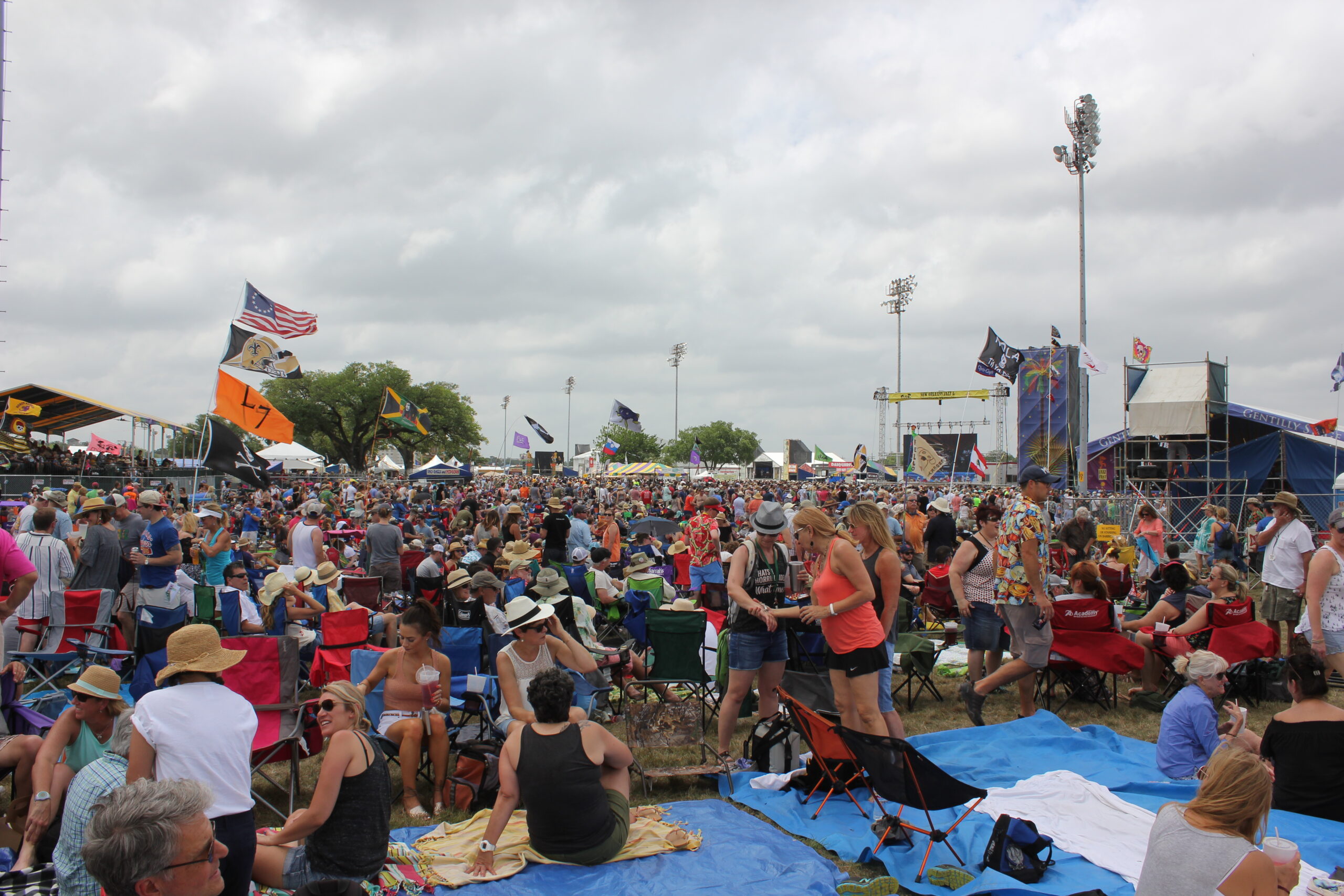 New Orleans Jazz & Heritage Festival – USA