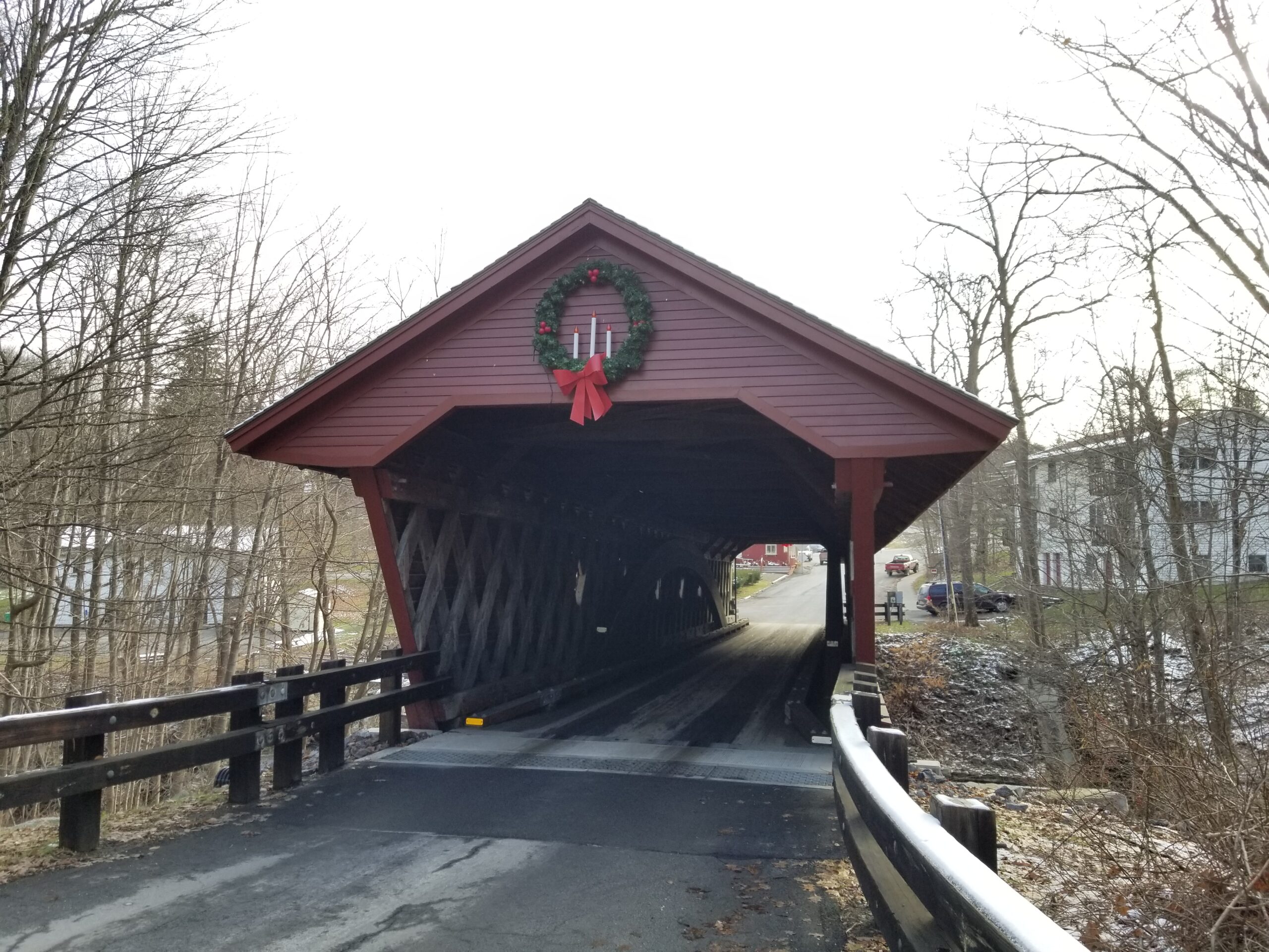 Newfield Covered Bridge (Newfield, New York)