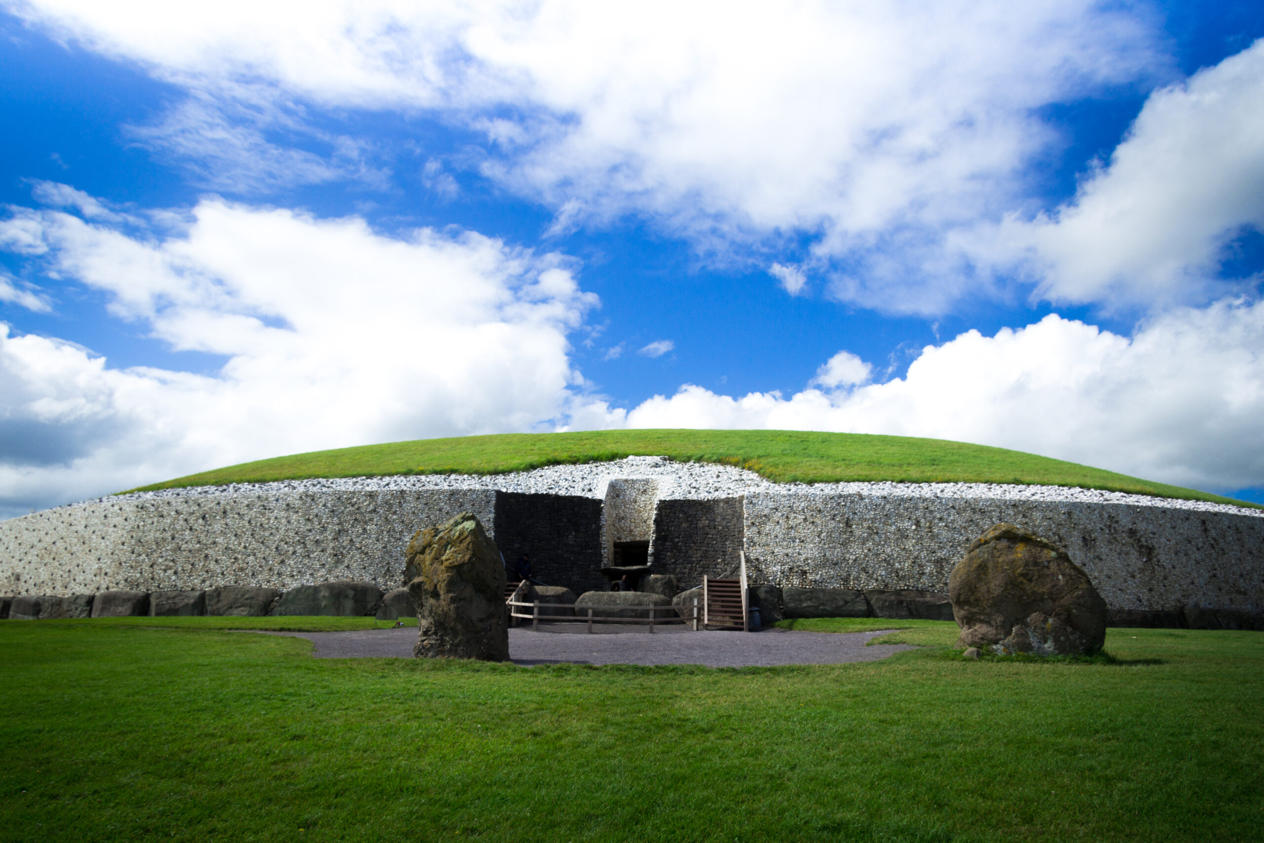 Newgrange Passage Tomb – Ireland