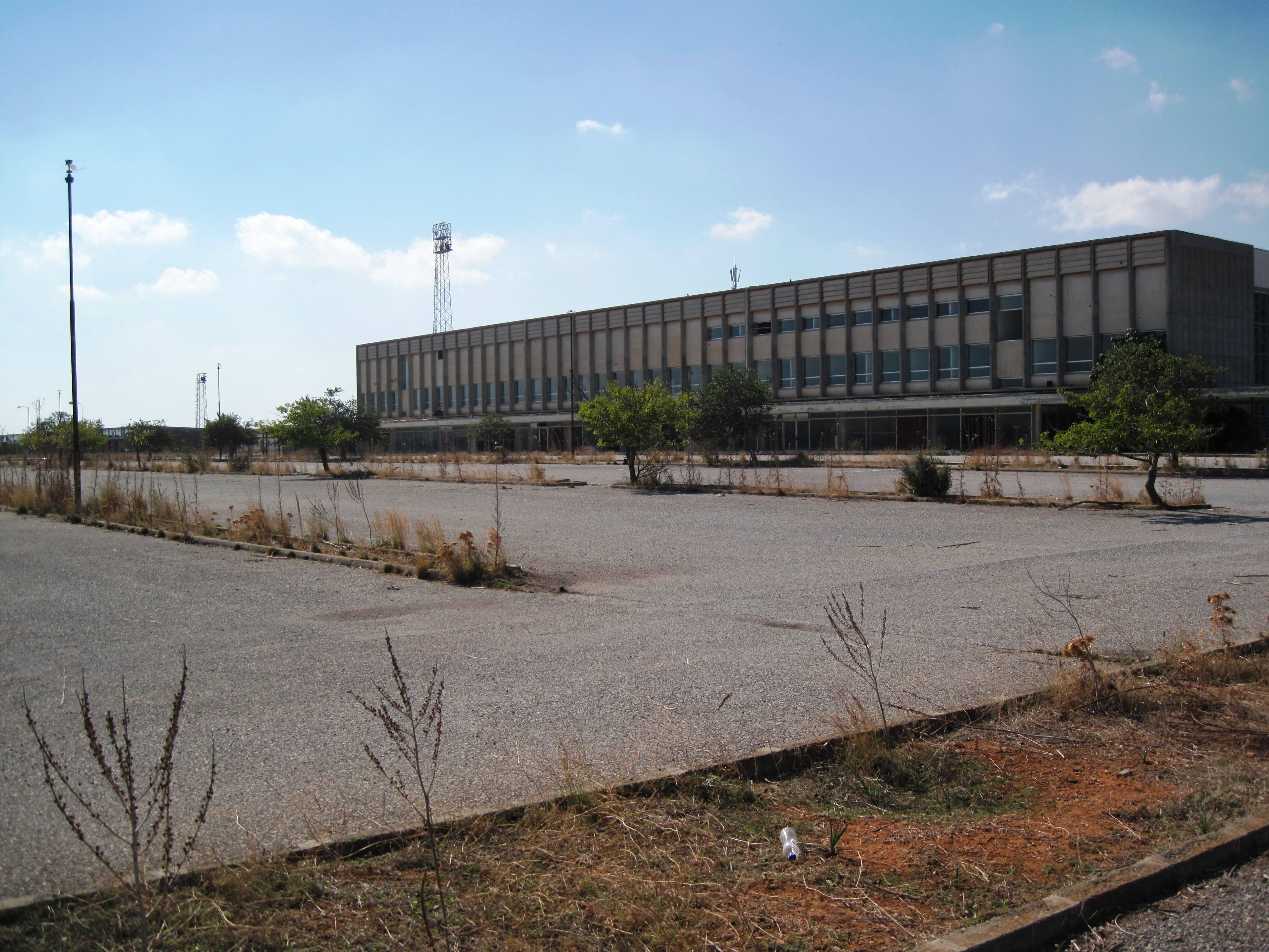 Nicosia International Airport Terminal (Cyprus Government Use) - Nicosia, Cyprus