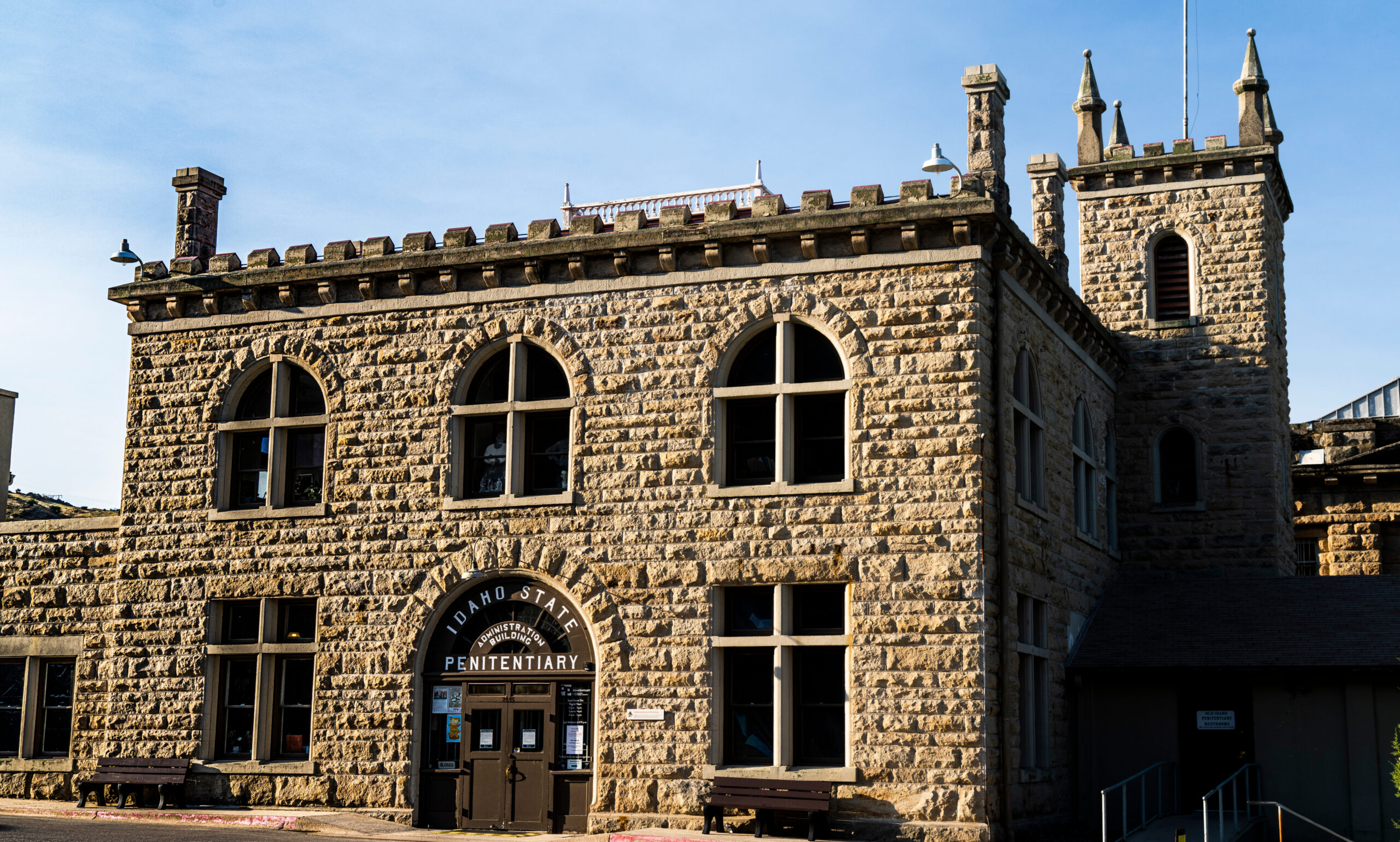 Old Idaho Penitentiary, Idaho