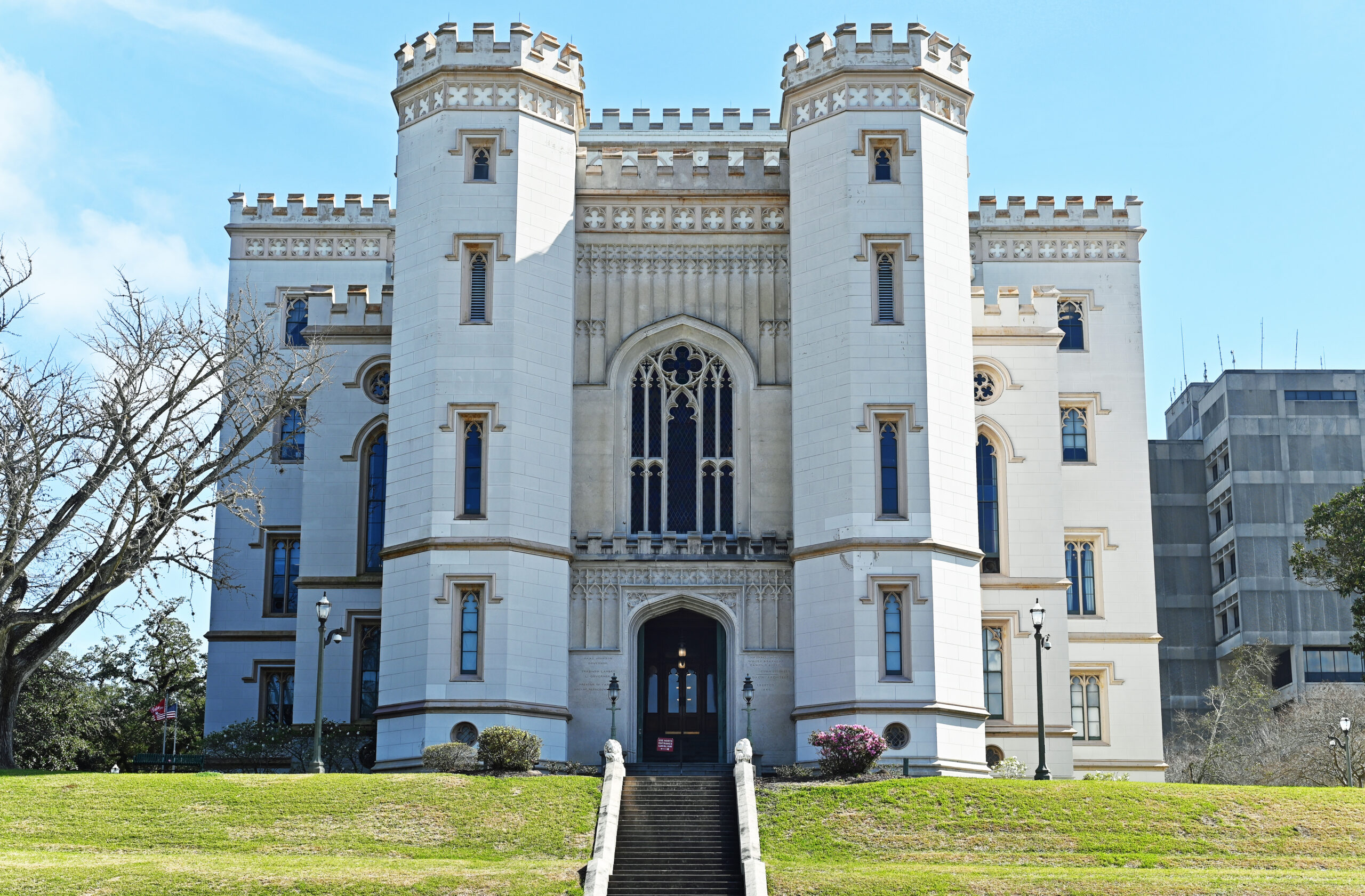 Old State Capitol - Baton Rouge, Louisiana, USA