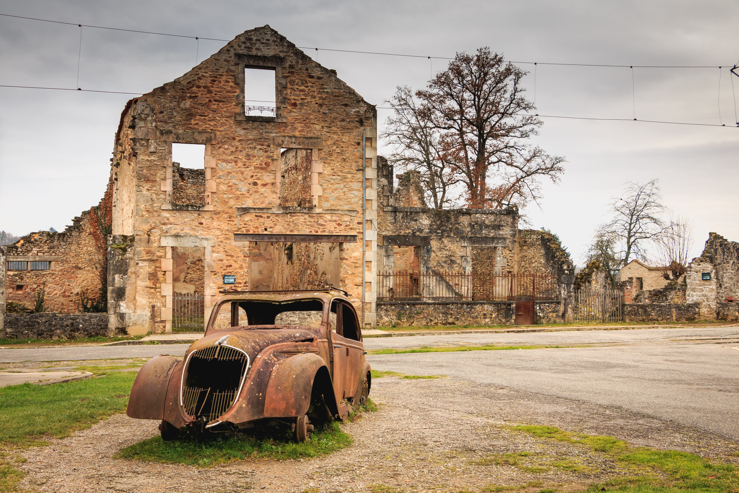 Oradour-sur-Glane, France