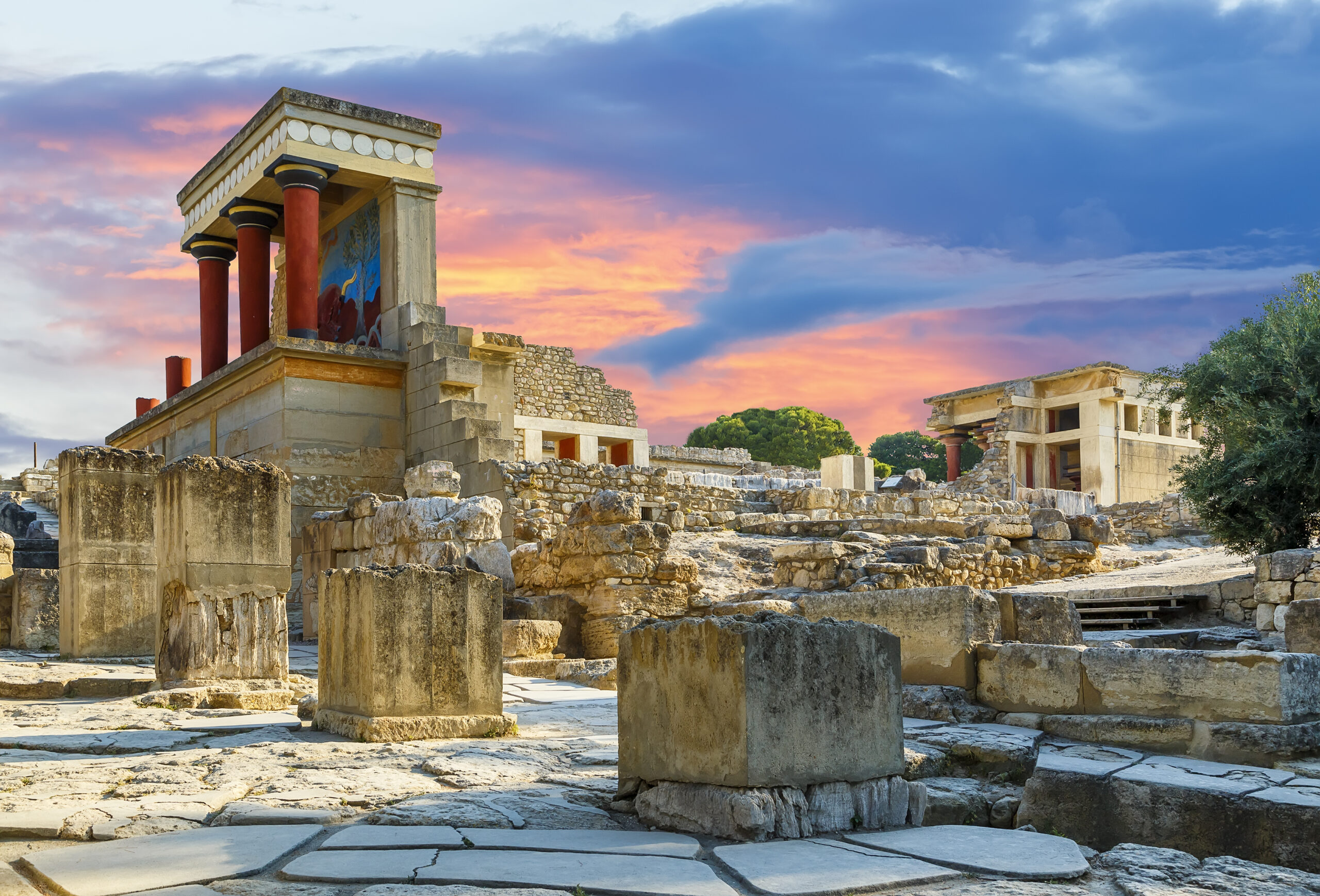 Palace of Knossos, Greece