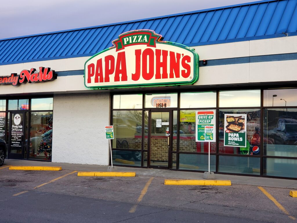 Papa John’s Pizza