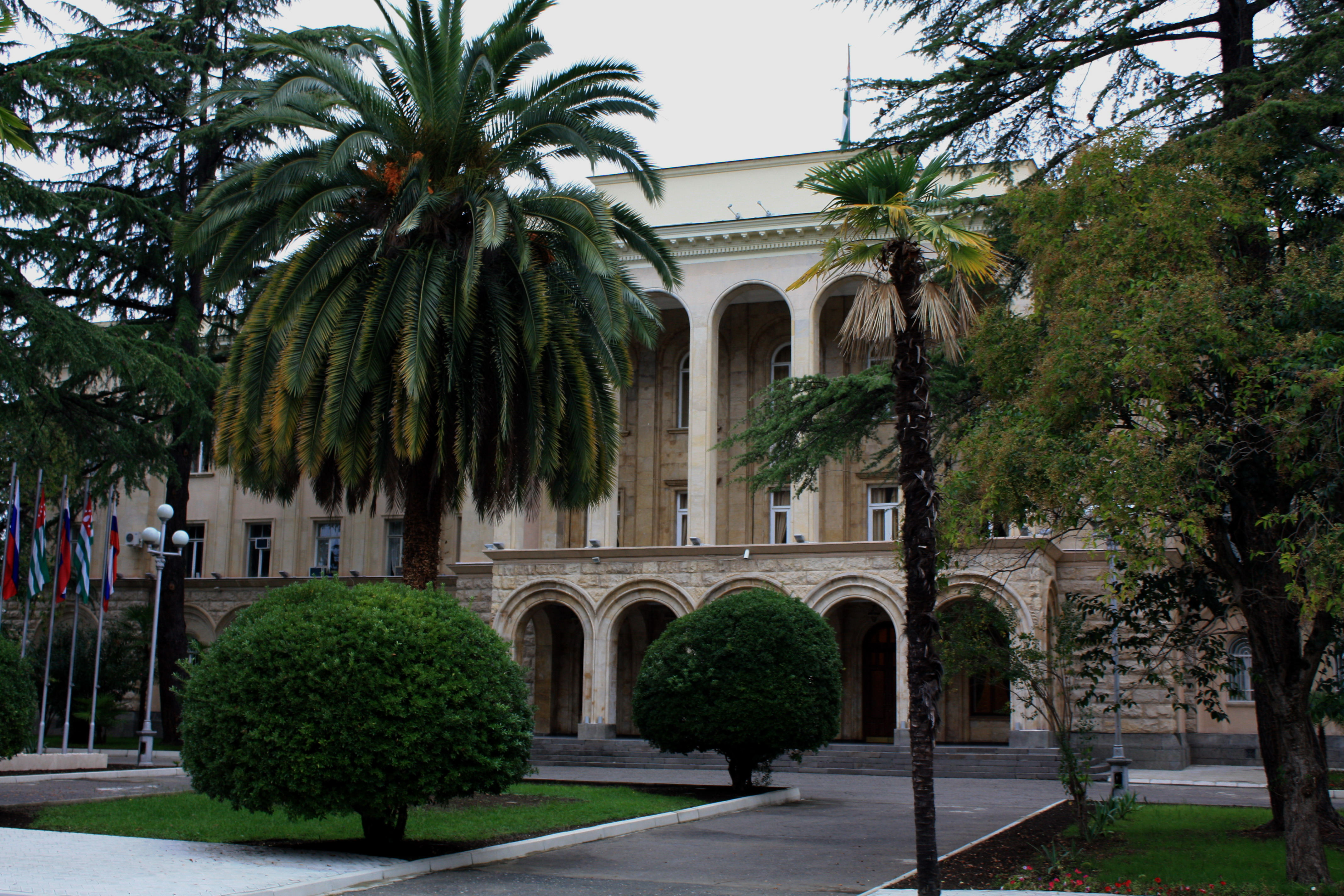 Parliament Building of Abkhazia - Sukhumi, Georgia