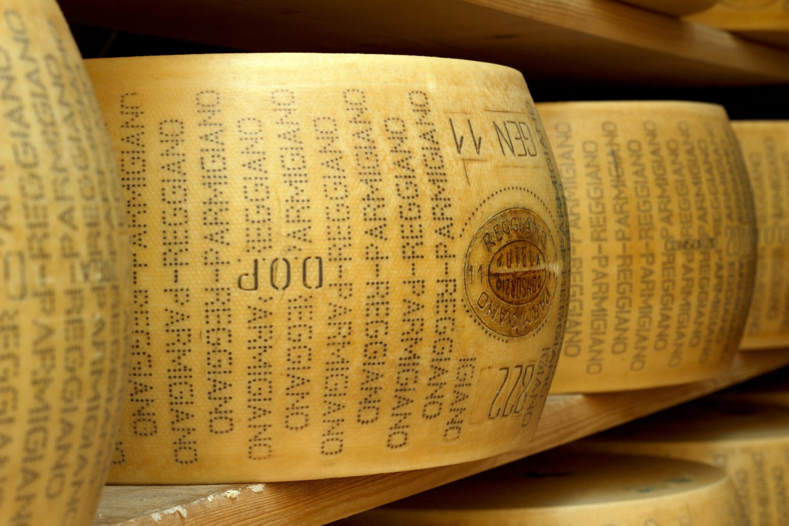 Parmigiano Reggiano (Italy)