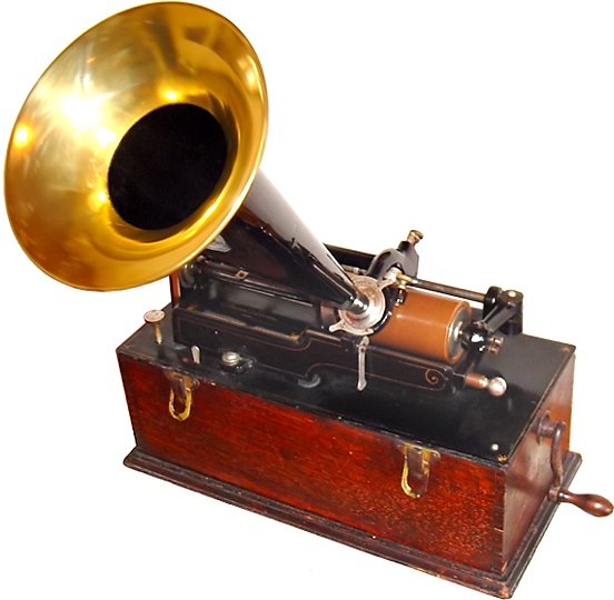 Phonographs with Horn Amplifiers