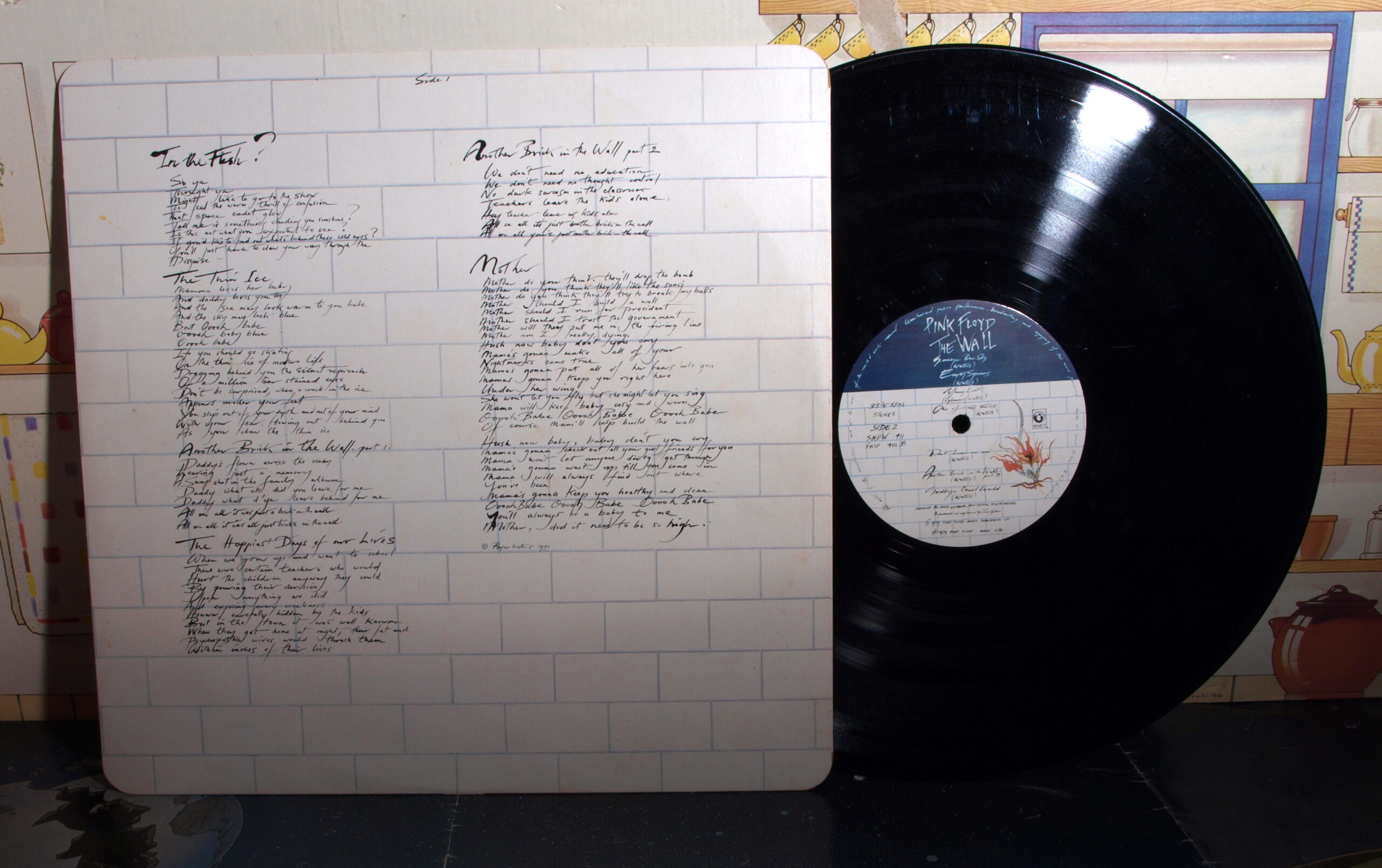 Pink Floyd – "The Wall" (Promotional White Label)