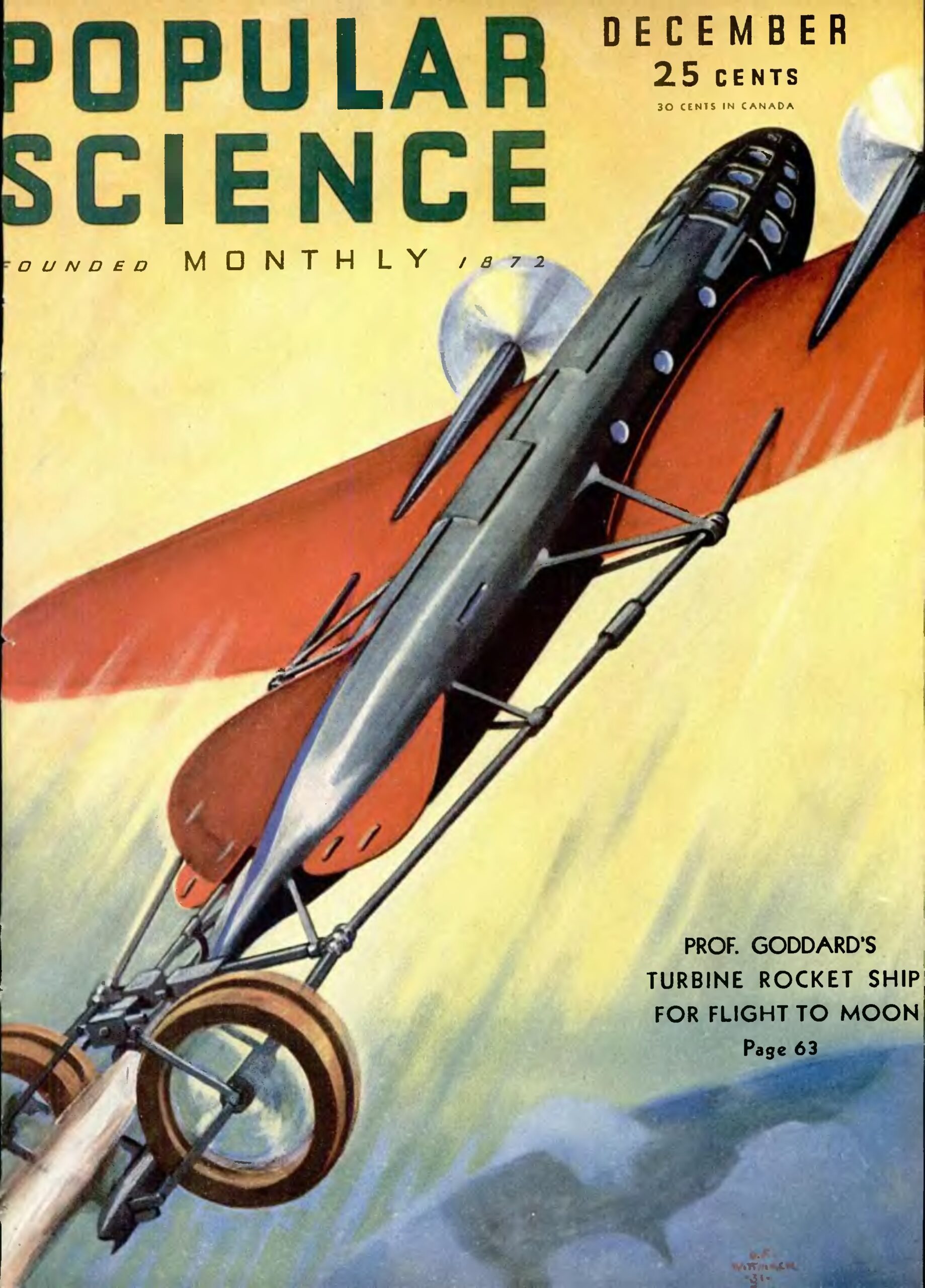 Popular Science (August 1931)