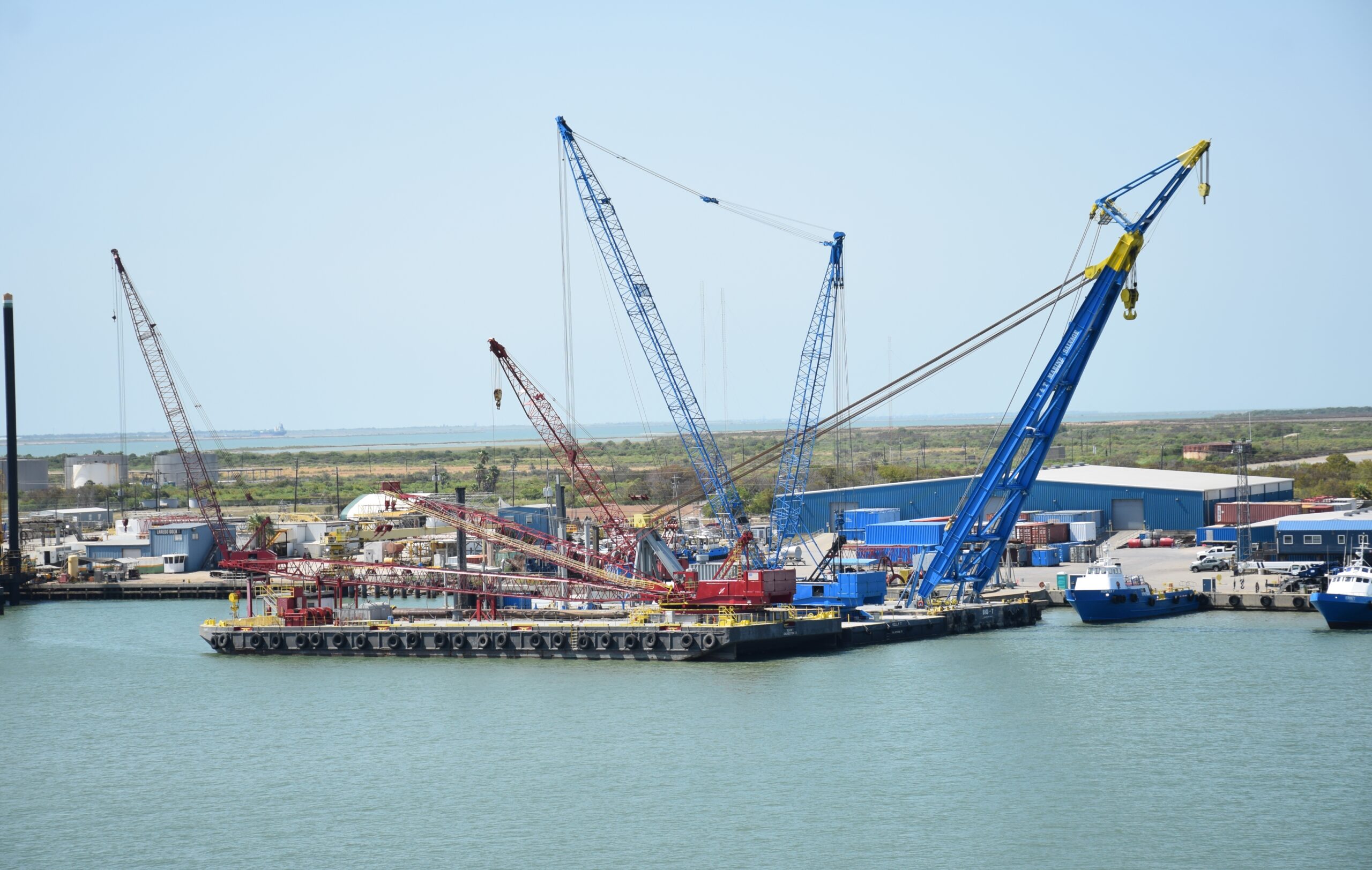 Port of Houston, Texas