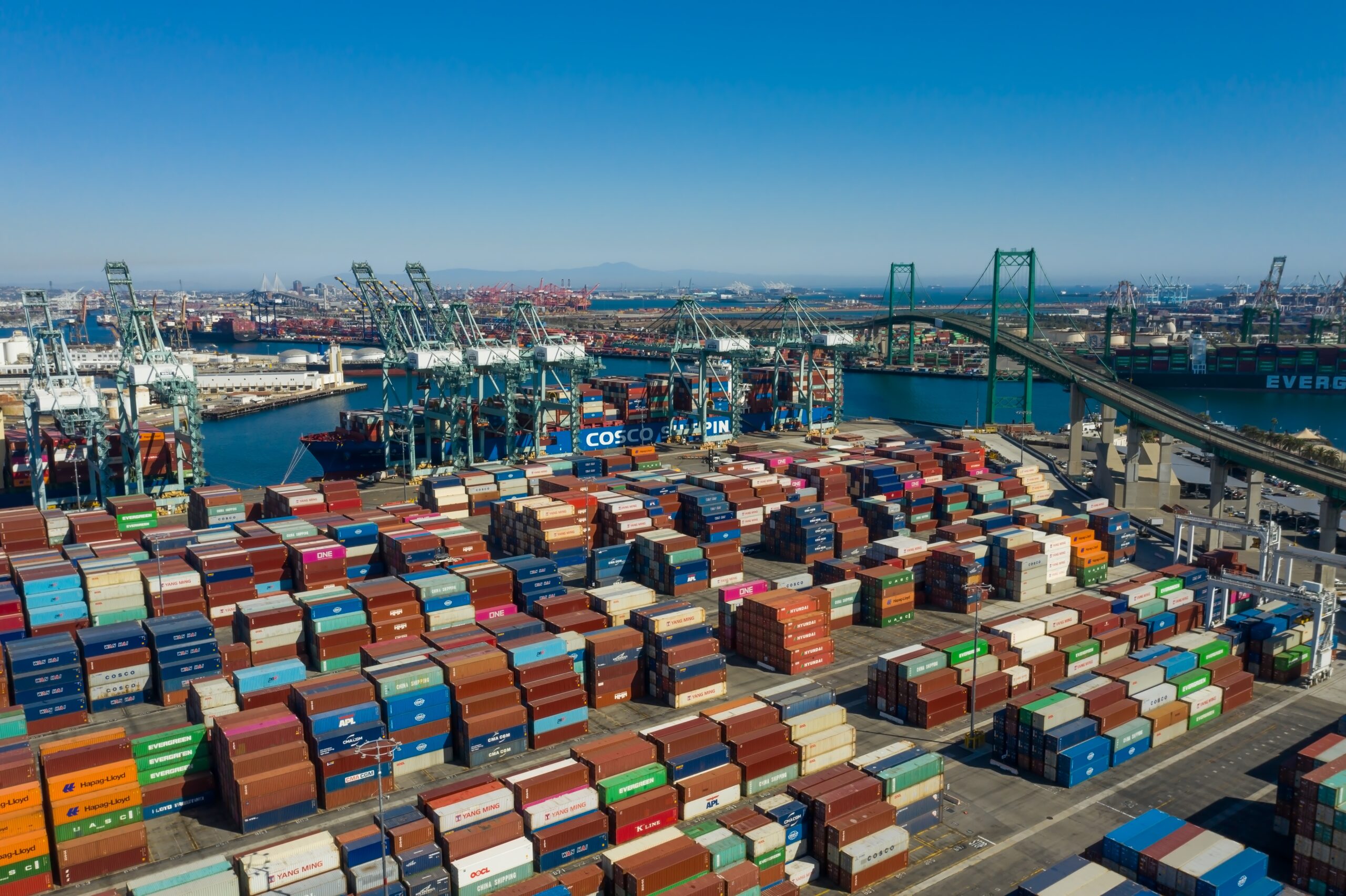 Port of Long Beach, California