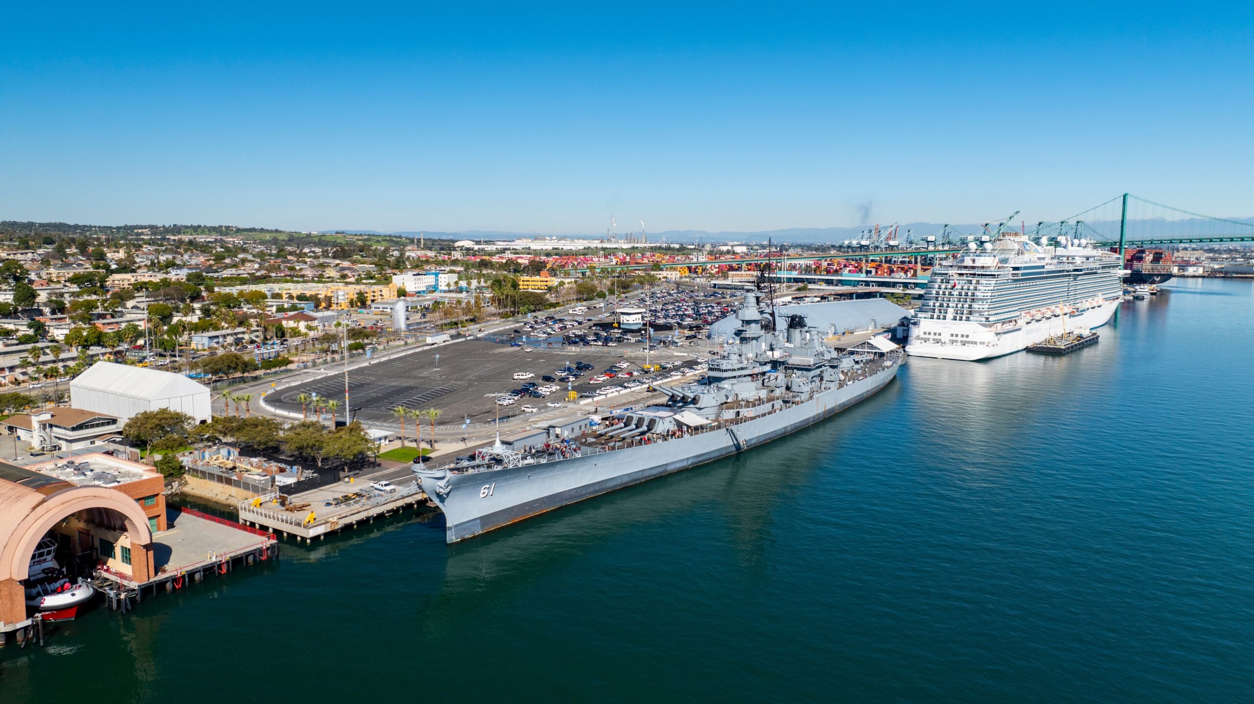 Port of Los Angeles, California