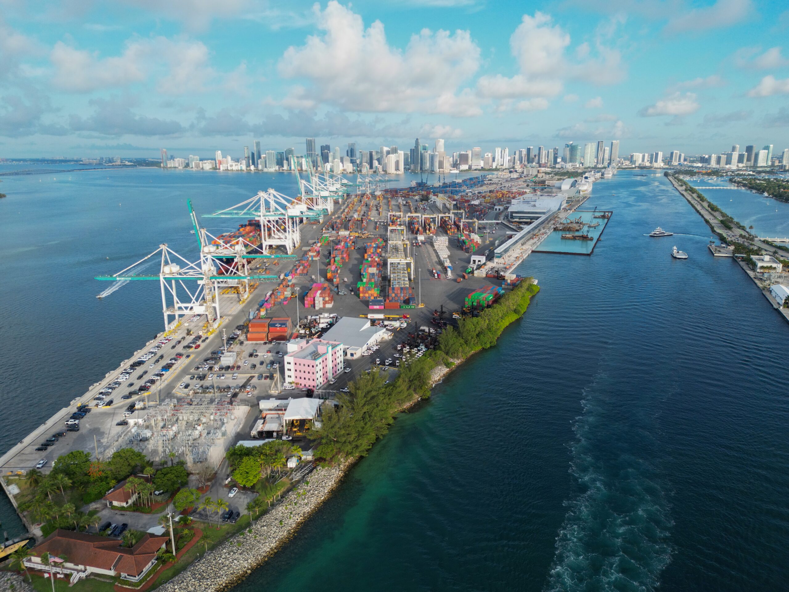 Port of Miami, Florida