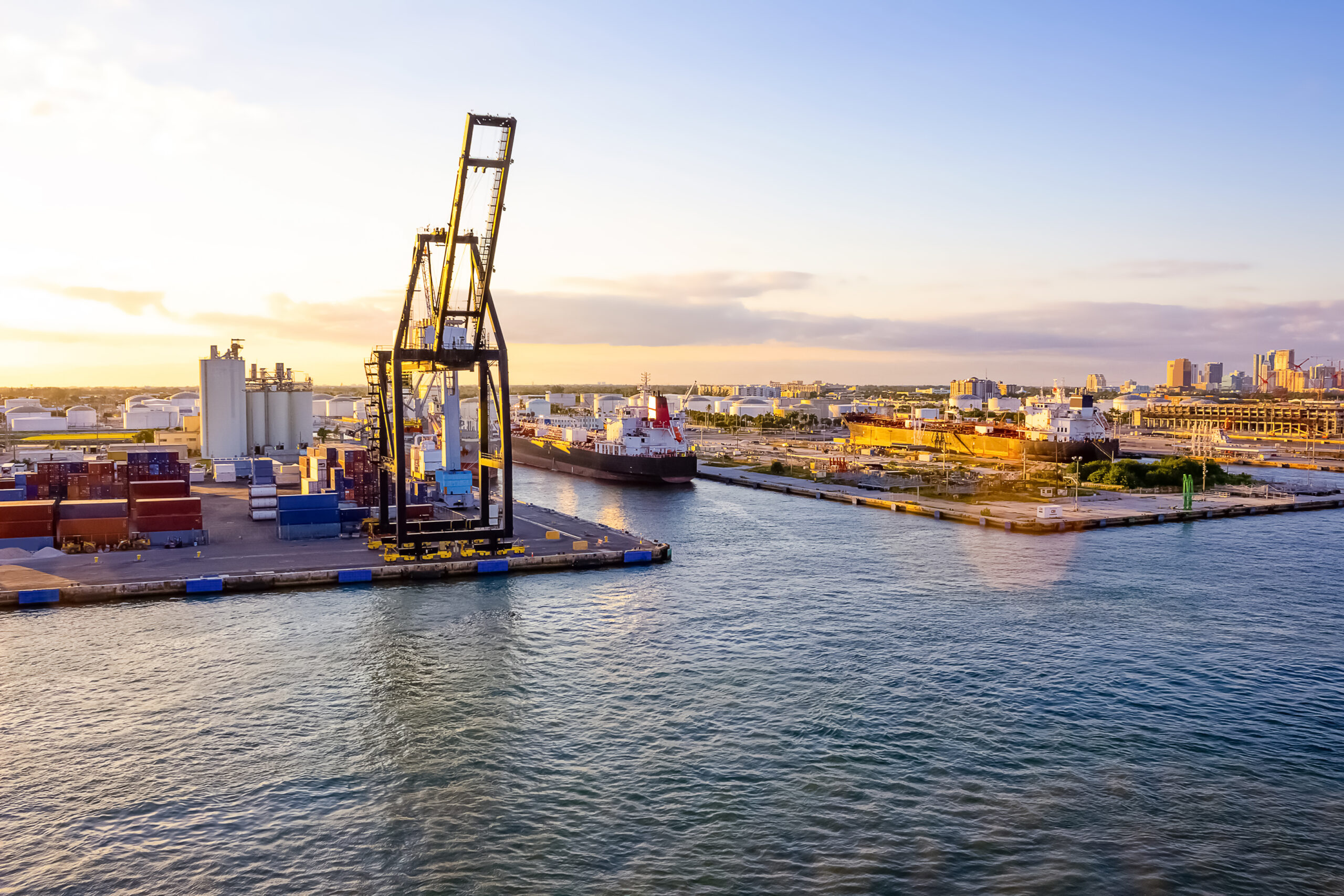 Port of Port Everglades, Florida