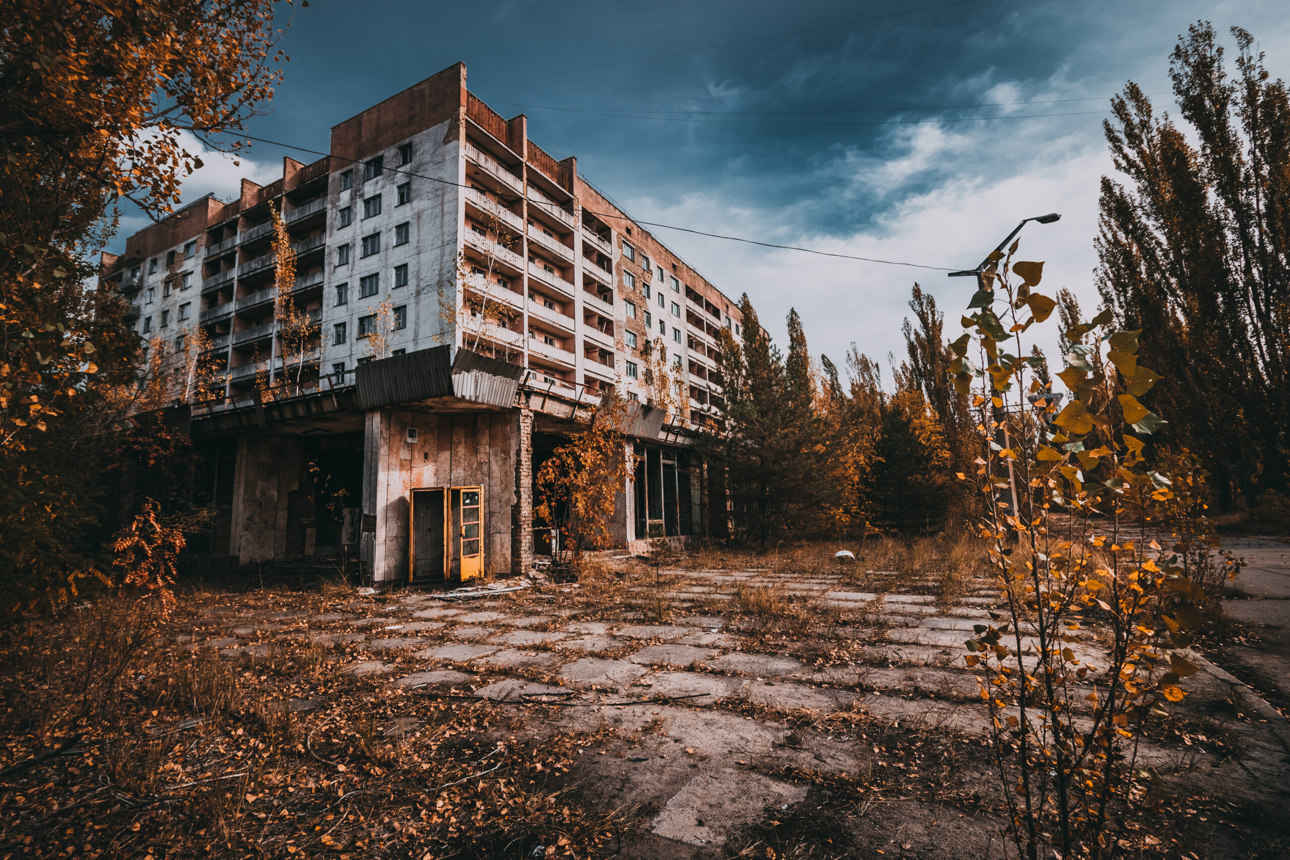 Pripyat, Ukraine (Chernobyl Exclusion Zone)