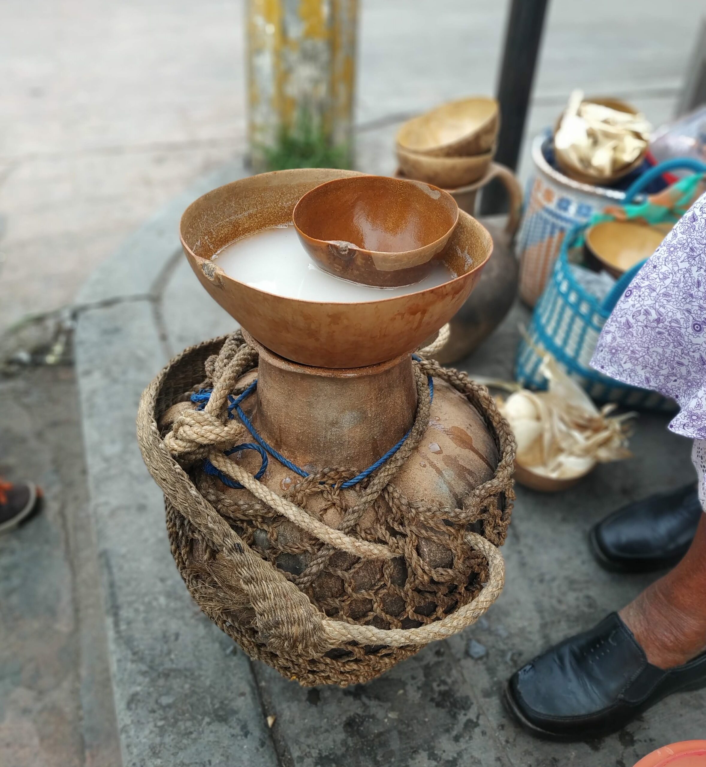 Pulque (Aztec Fermented Agave Drink)