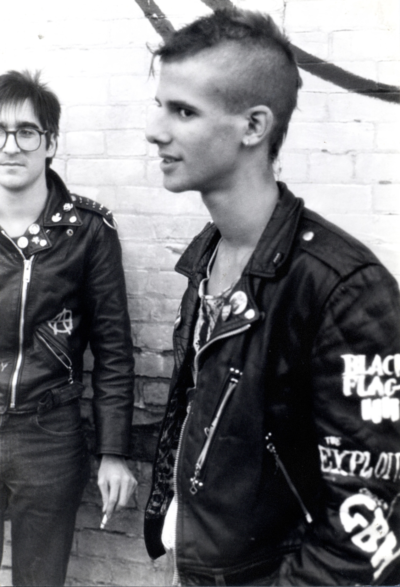 Punk Fashion and Leather Jackets of the 1980s