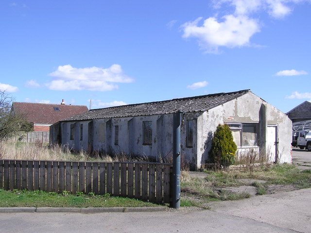 RAF Croft, England, UK