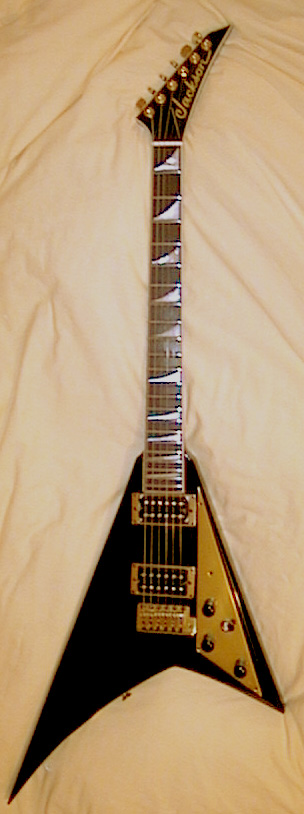 Randy Rhoads’ Jackson Concorde Prototype