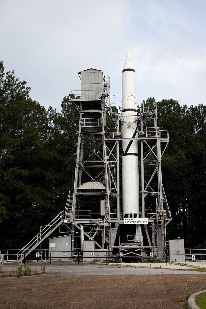 Redstone Test Stand, Huntsville, Alabama, USA