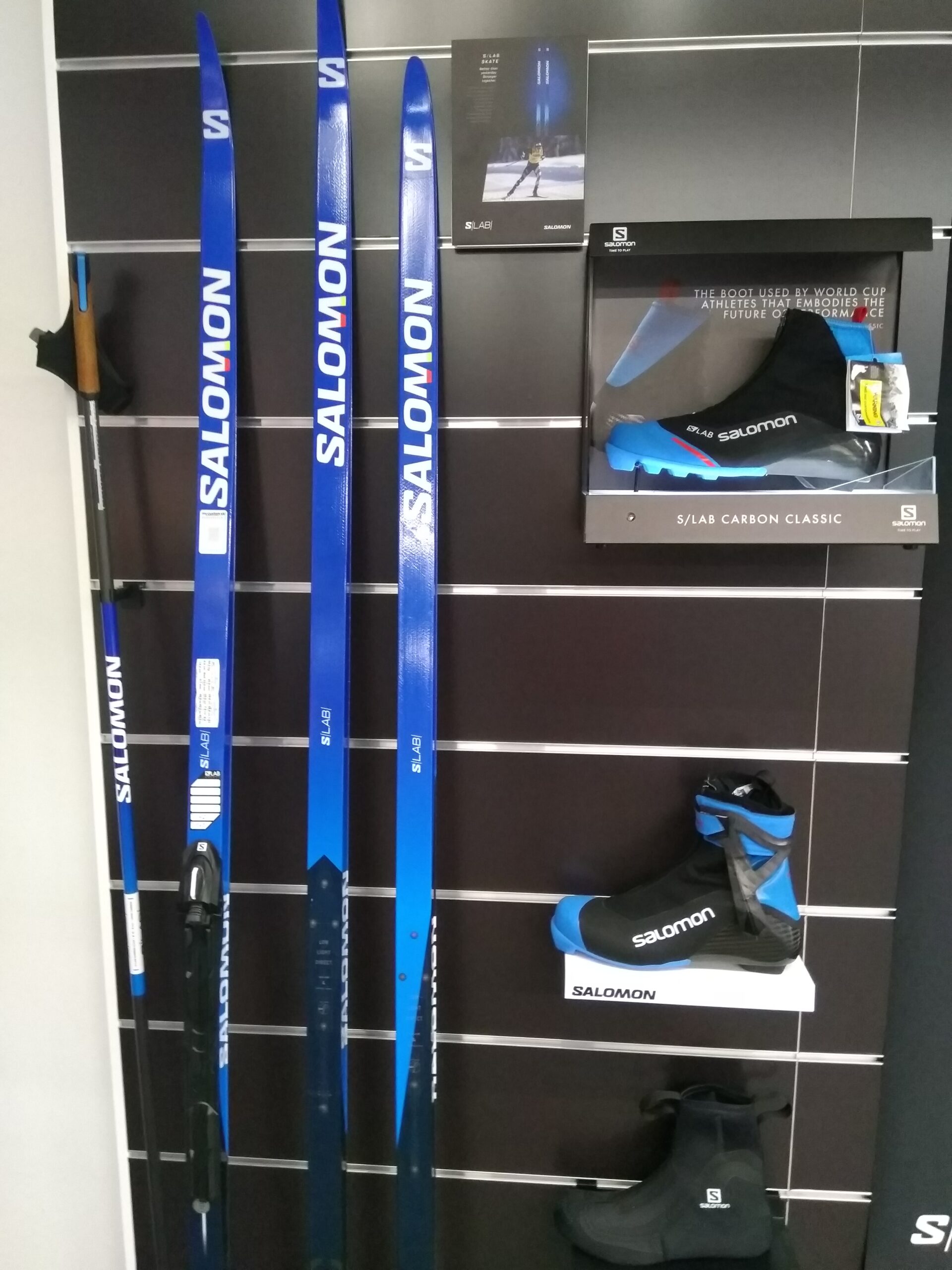 Salomon S/Lab Alpine Skis