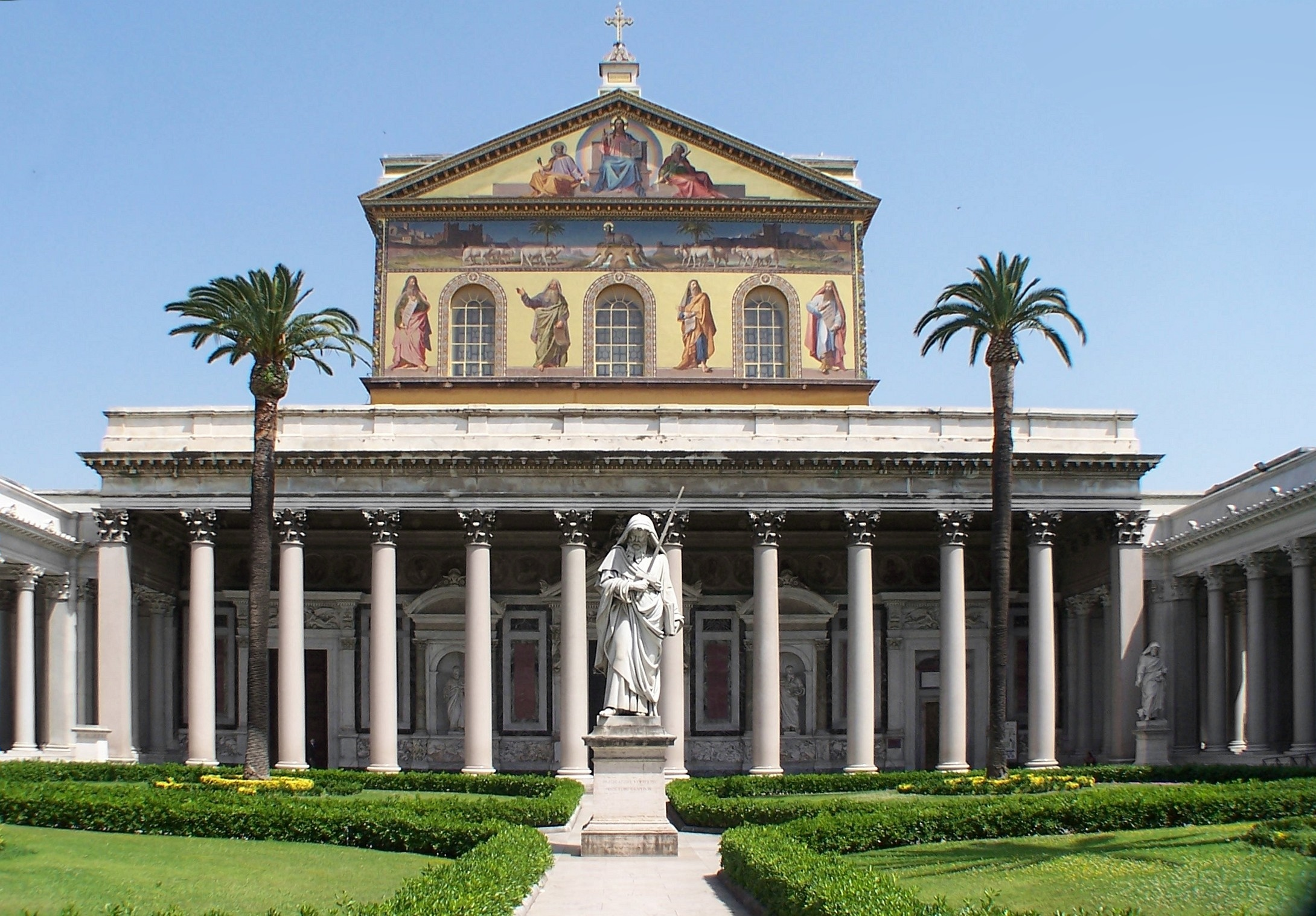 San Paolo Fuori le Mura - Rome, Italy