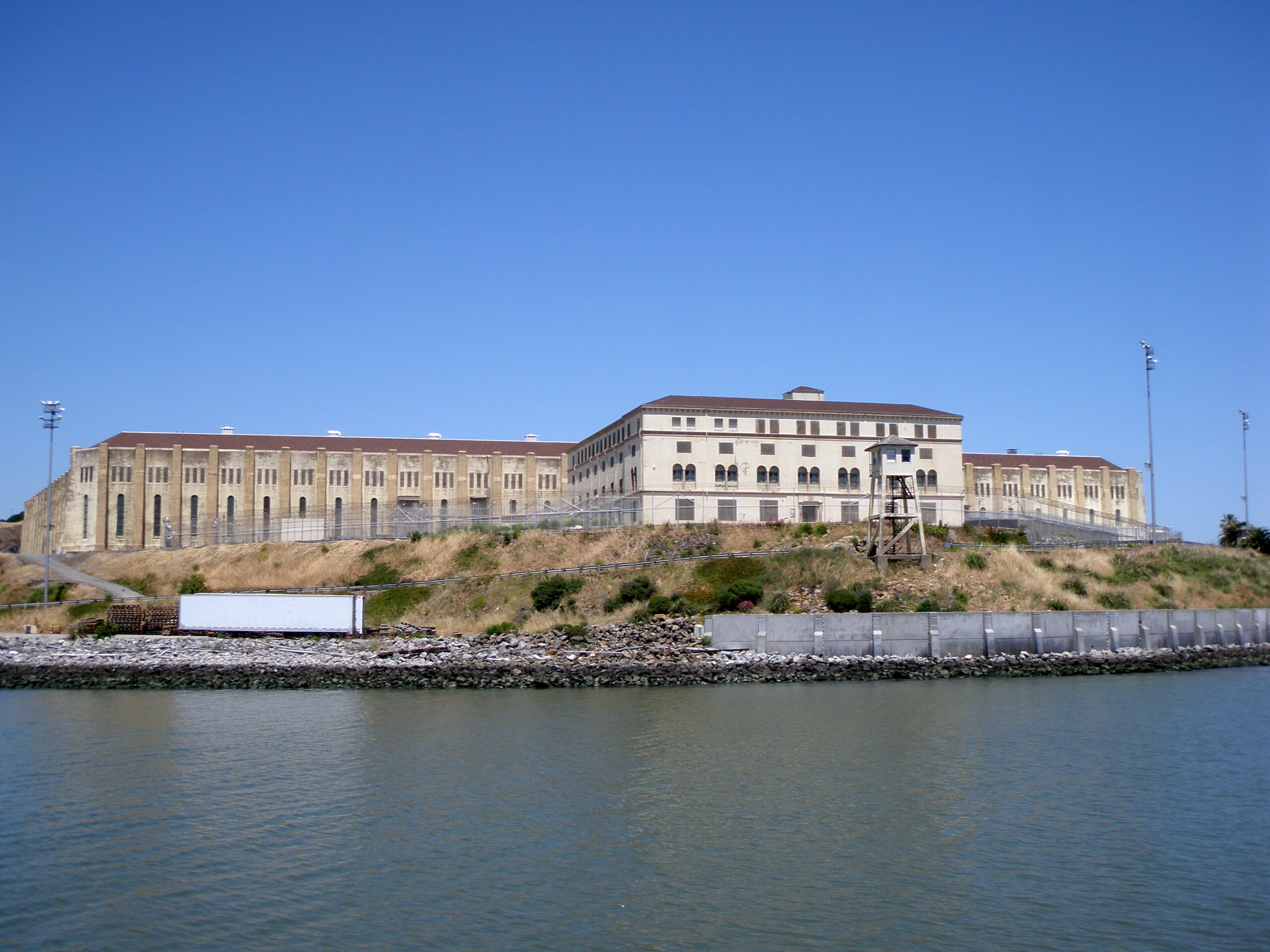 San Quentin State Prison, California