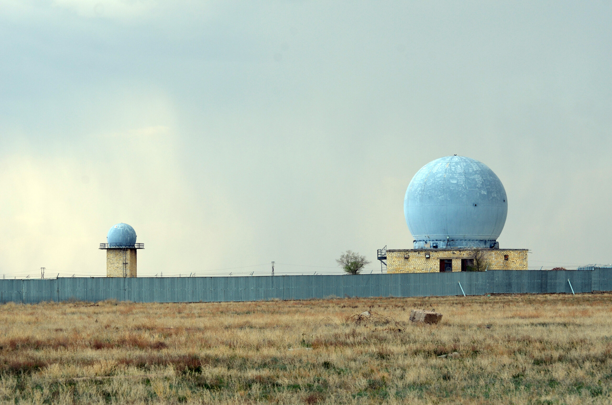 Sary Shagan Testing Range, Kazakhstan