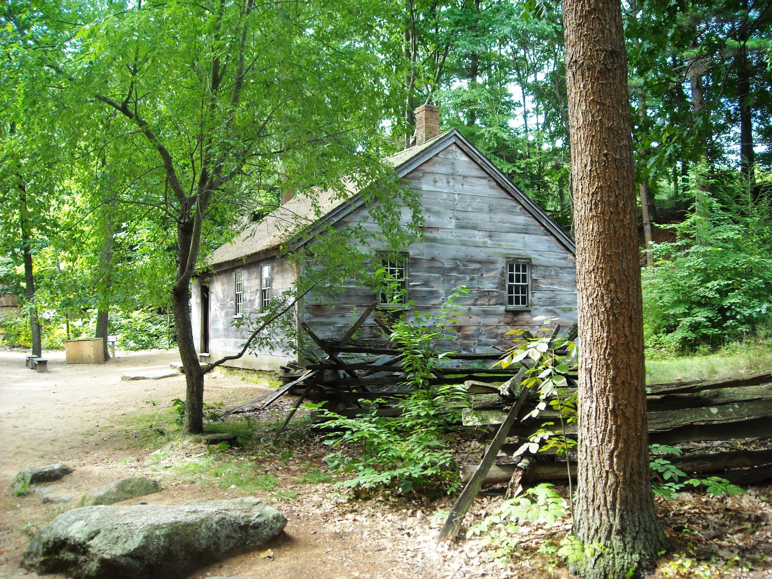 Schoolhouse at Old Sturbridge Village – Sturbridge, Massachusetts, USA