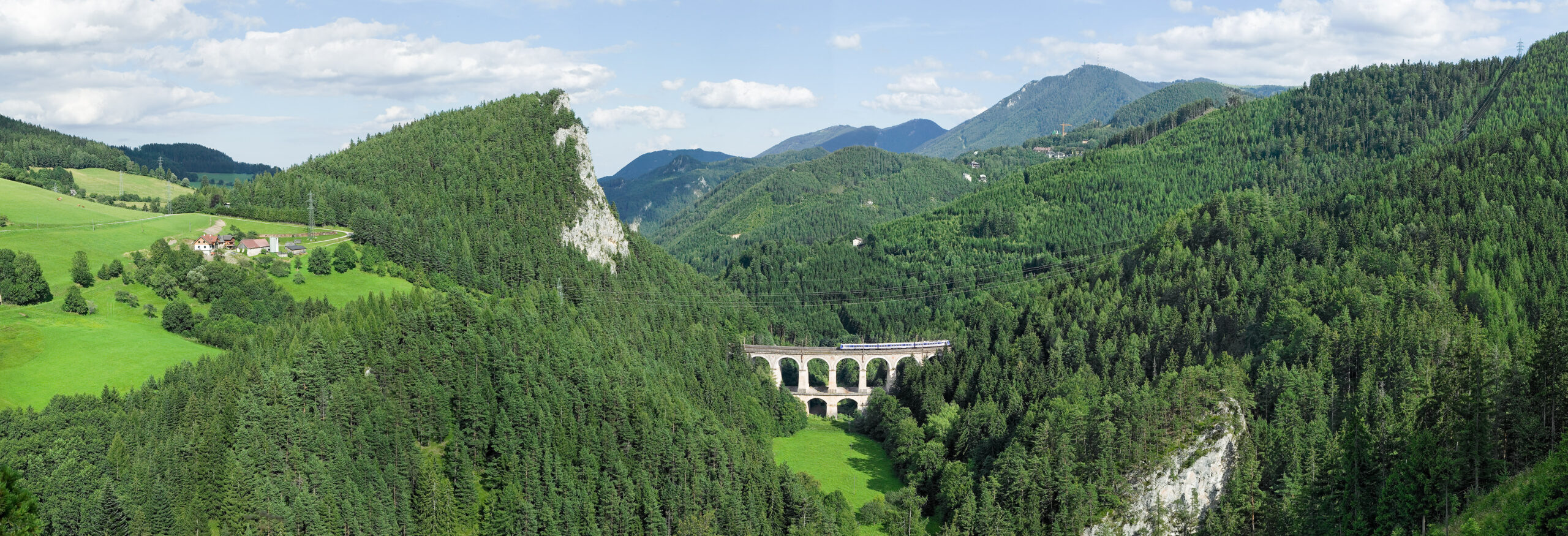 Semmering Railway Disused Tracks, Austria