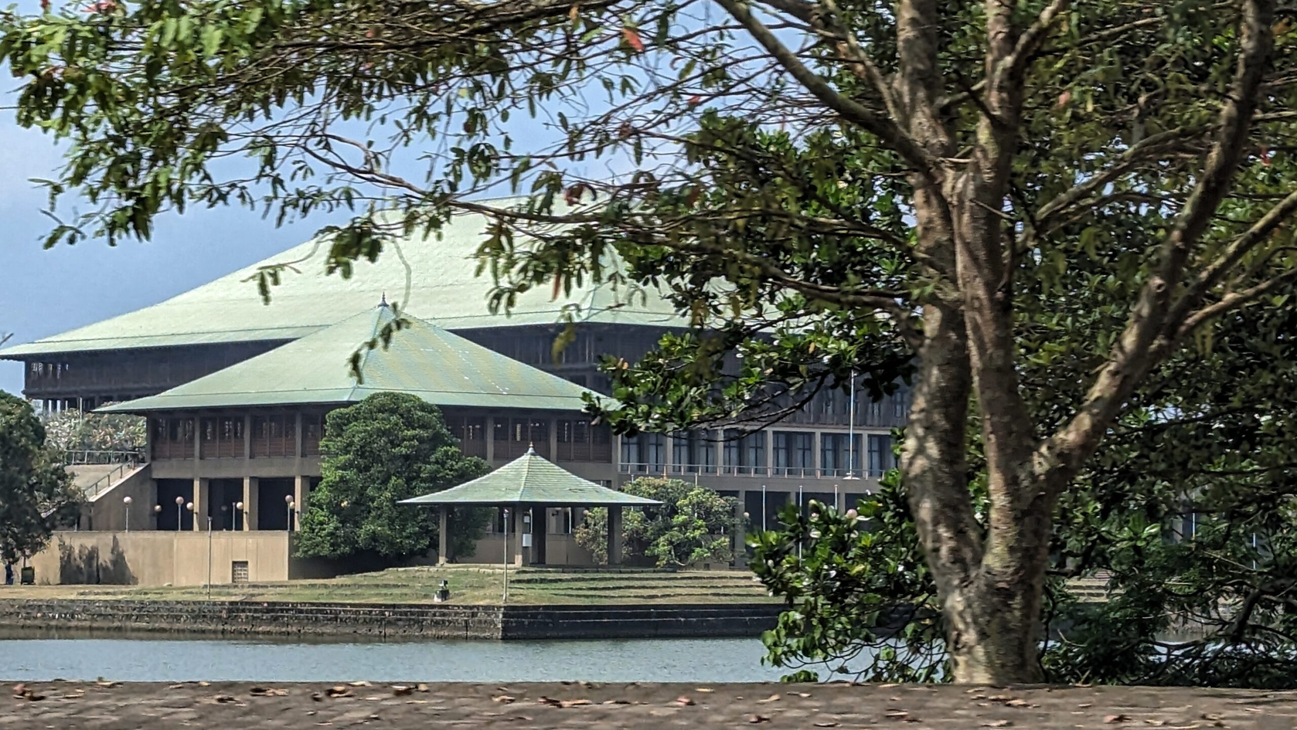 Senate House of Sri Lanka (Old Building) - Colombo, Sri Lanka